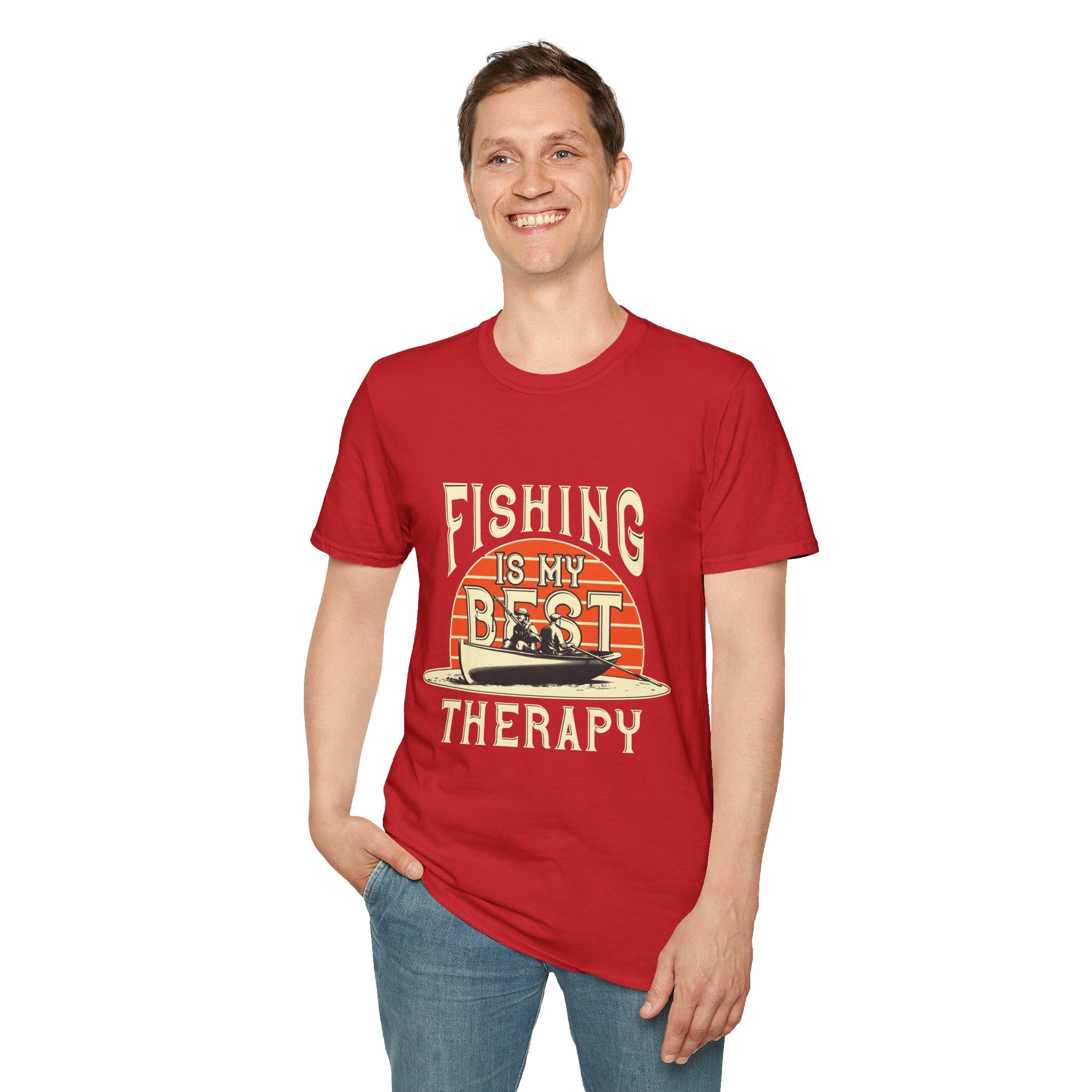 Fishing Is My Best Therapy