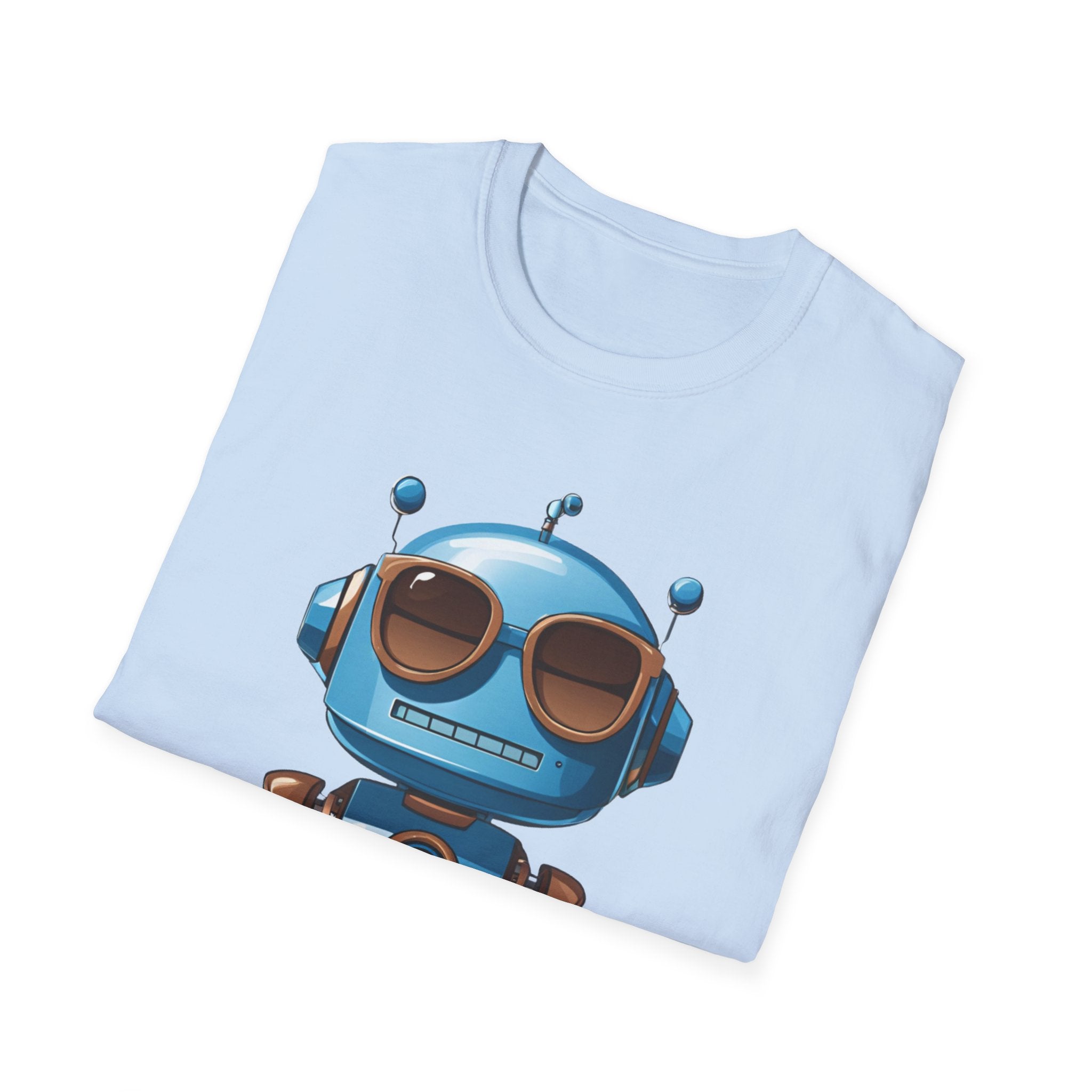 Blue Bot Buddy 7