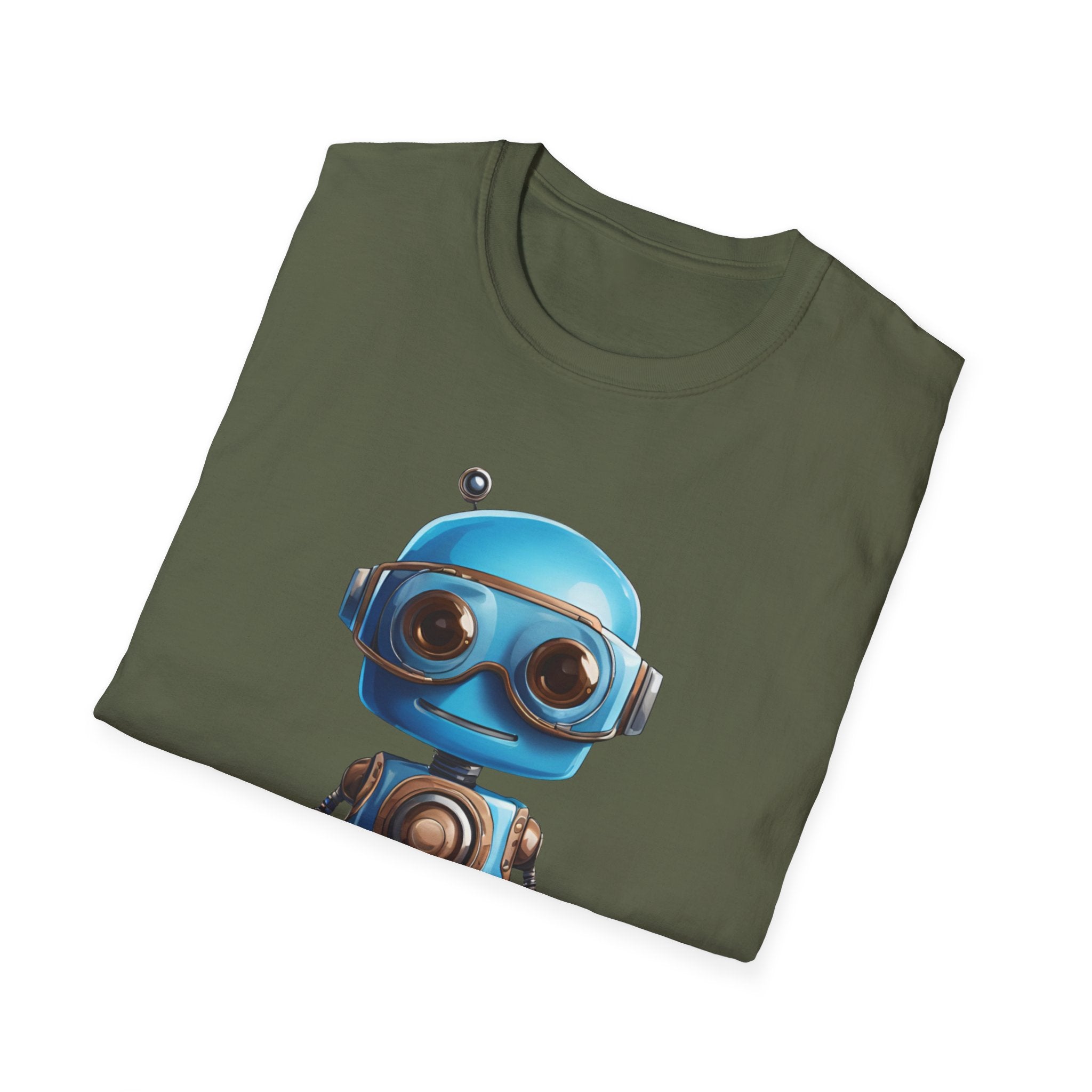 Blue Bot Buddy 6