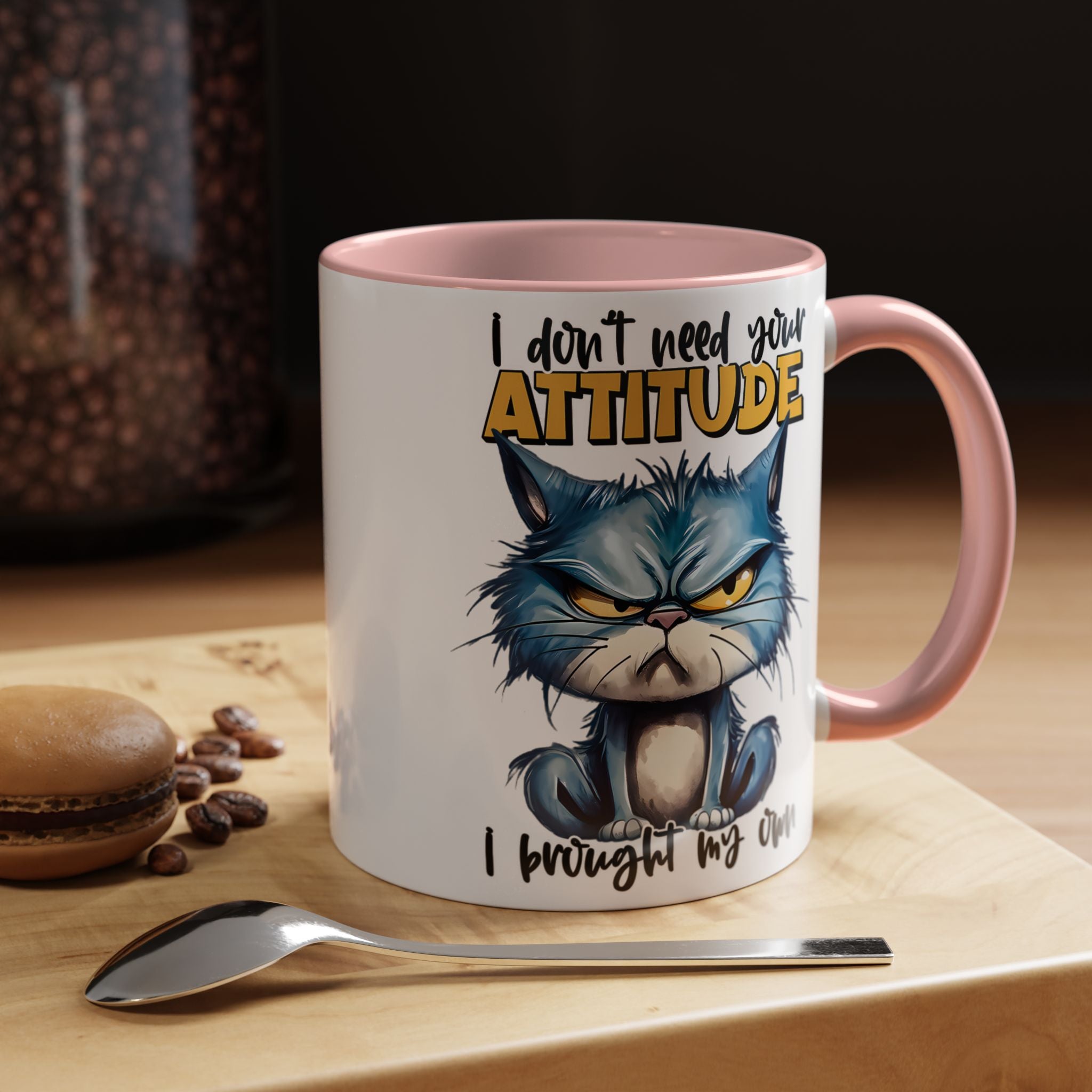 Attitude to Go Coffee Mug