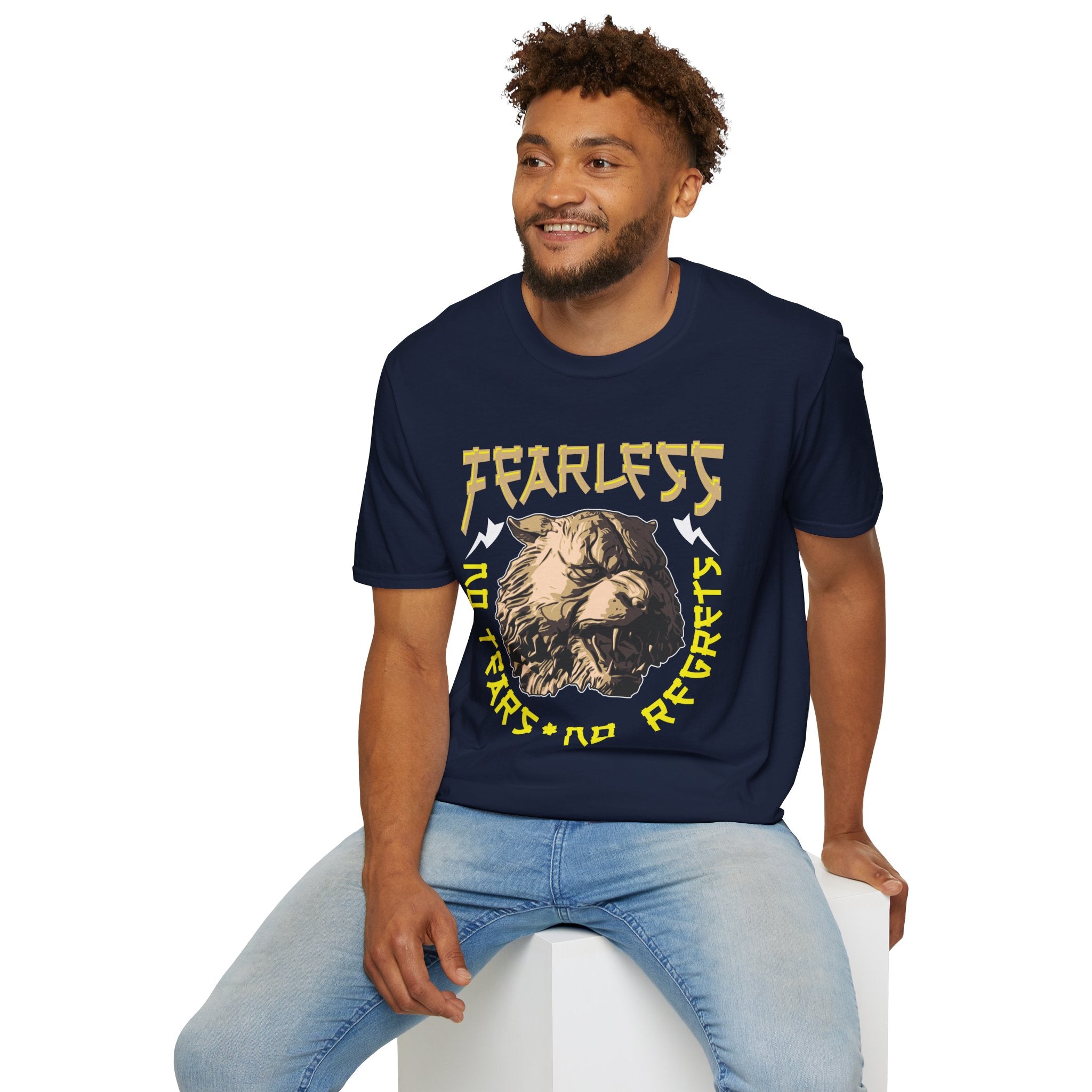 Fearless – No Fears, No Regrets Bear