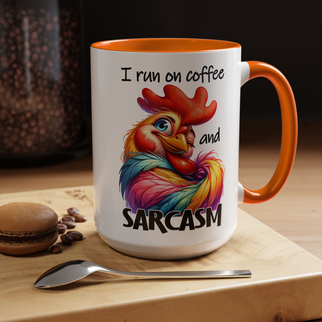 I Run on Coffee and Sarcasm – Wit-Fueled Mug