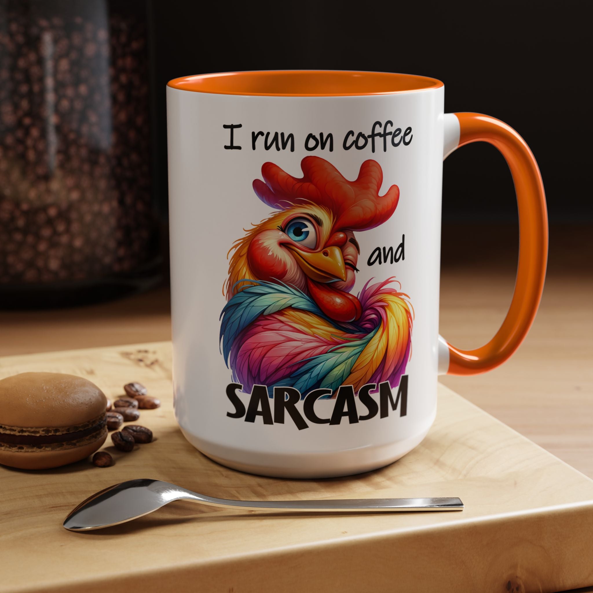 I Run on Coffee and Sarcasm – Wit-Fueled Mug