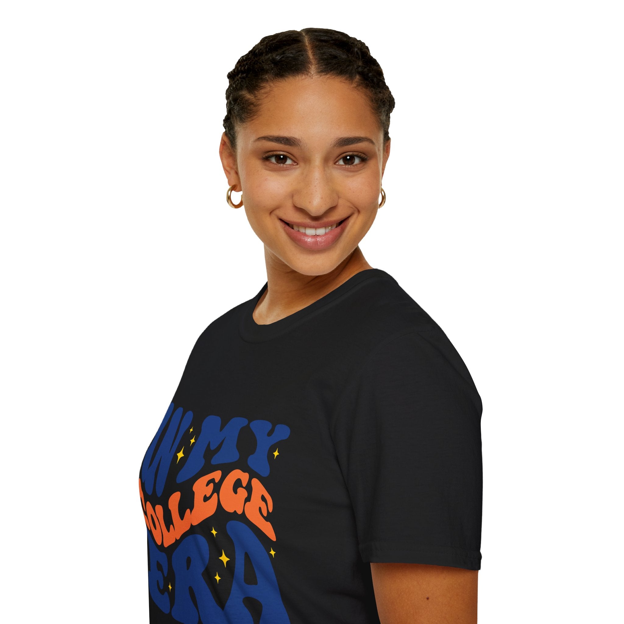 College Student T-Shirt – “In My College Era” Fun Campus Life Tee for Students, Grads, and School Spirit