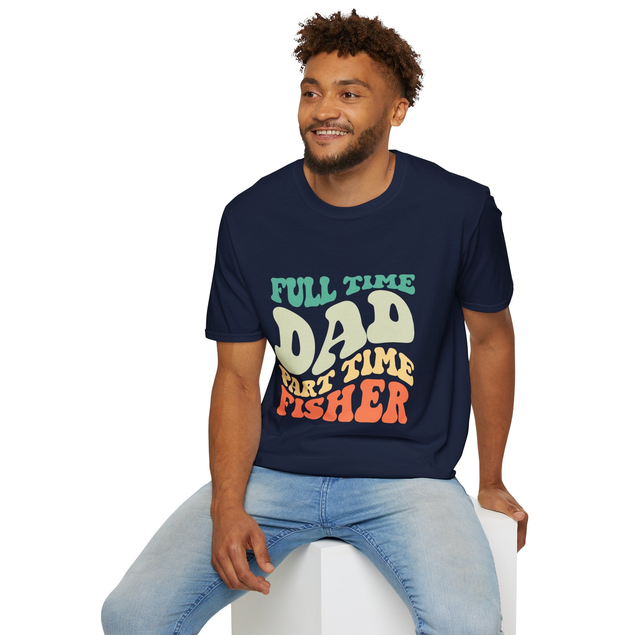 Full-Time Dad, Part-Time Fisher