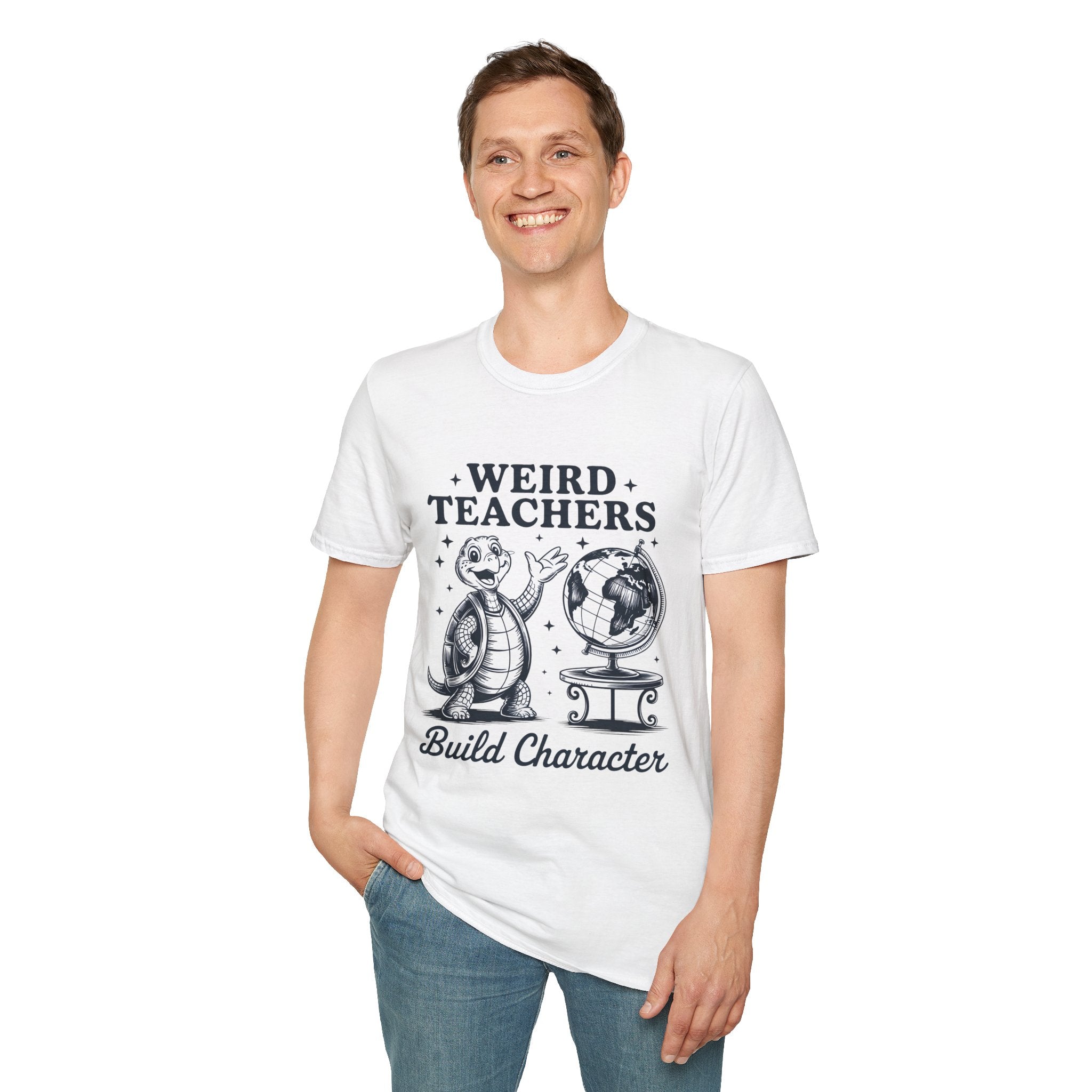Weird Teachers Build Character – Quirky Educator