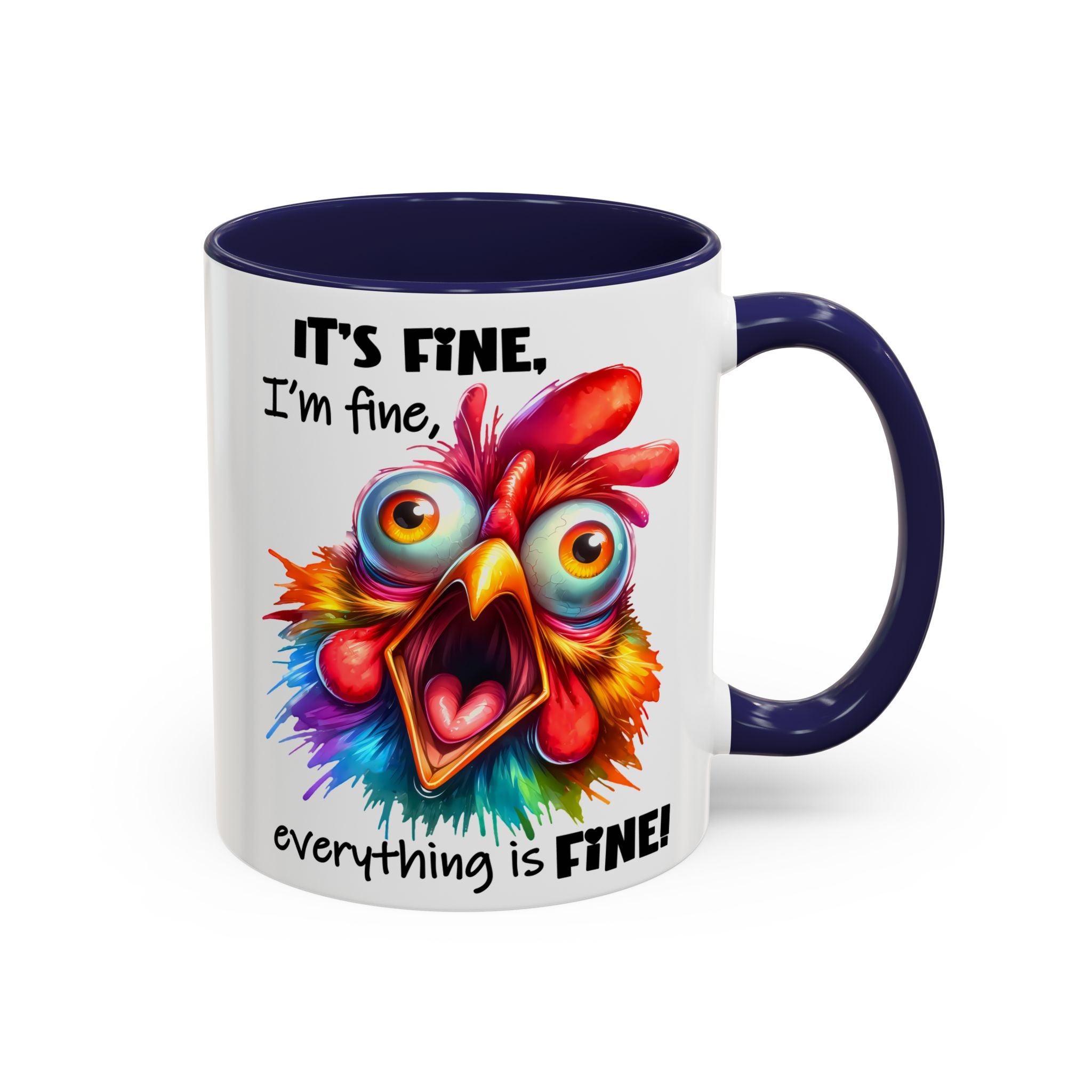 It’s Fine, I’m Fine, Everything Is Fine – Survival Mode Mug