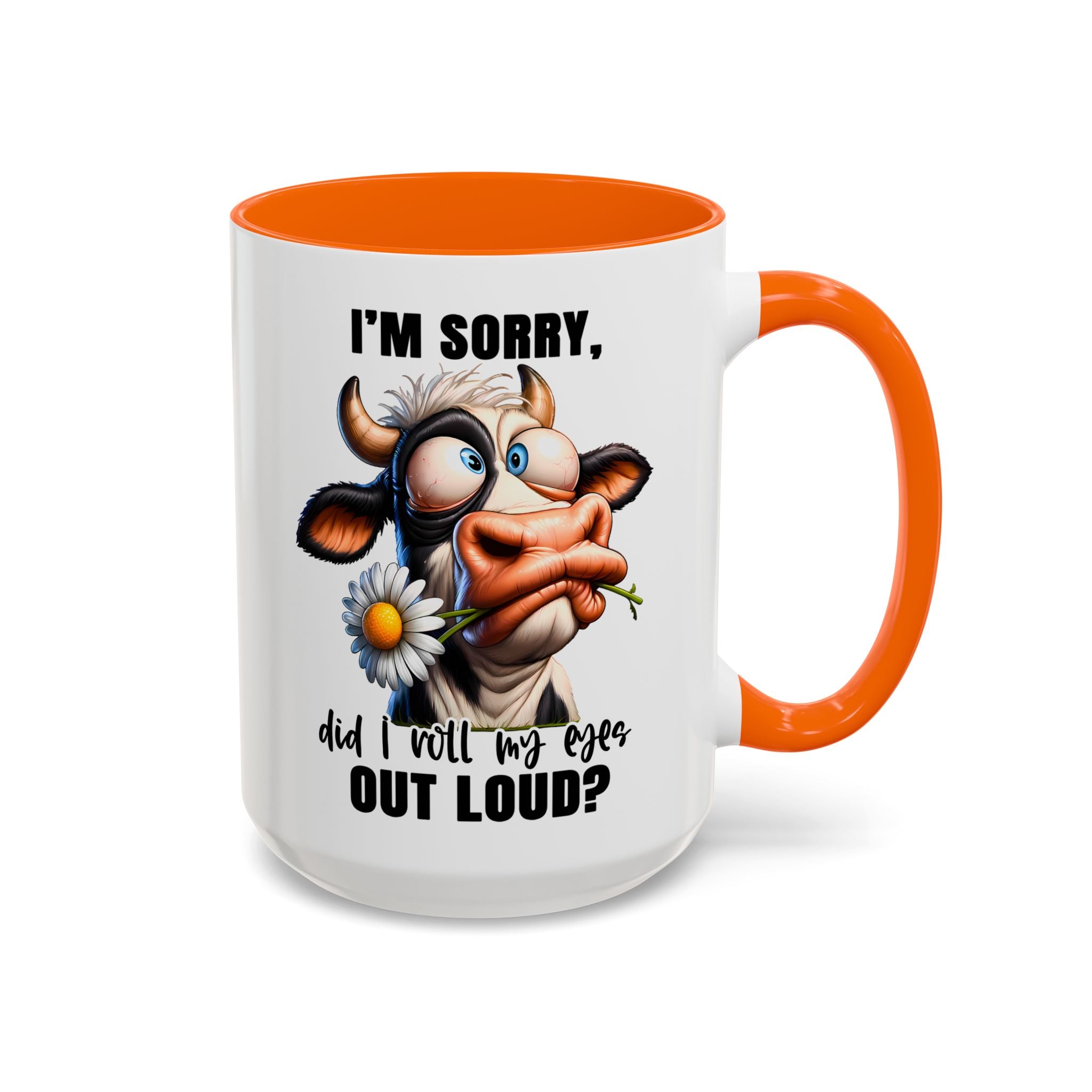 Sassy Cow Eye-Roll Mug