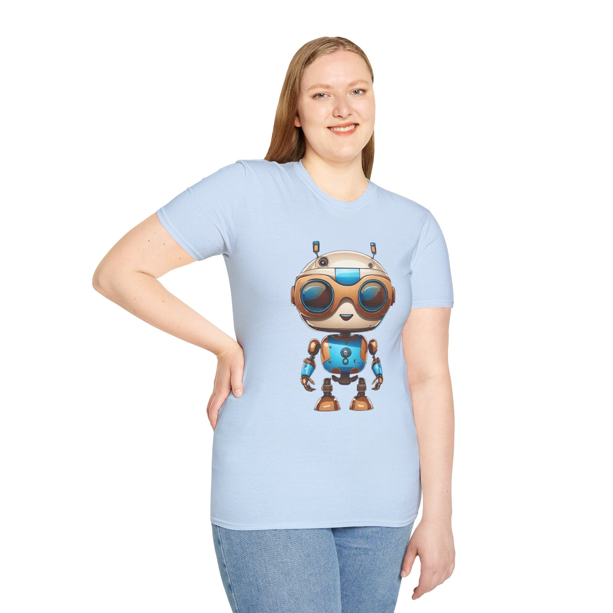 Blue Bot Buddy 5