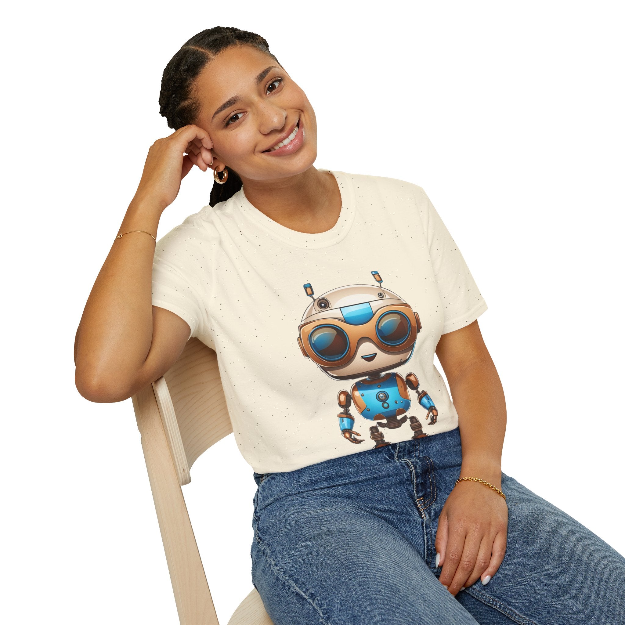 Blue Bot Buddy 5