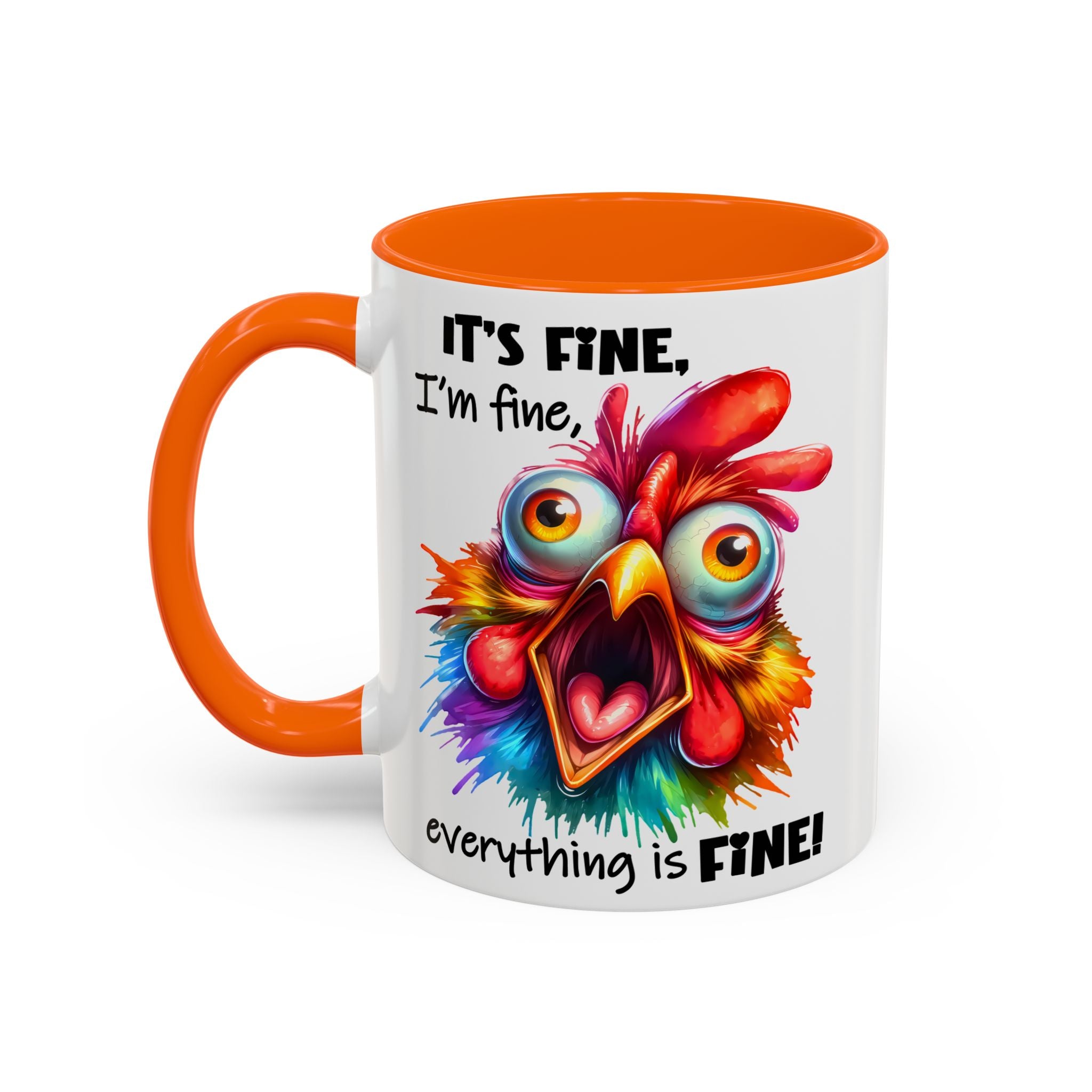 It’s Fine, I’m Fine, Everything Is Fine – Survival Mode Mug