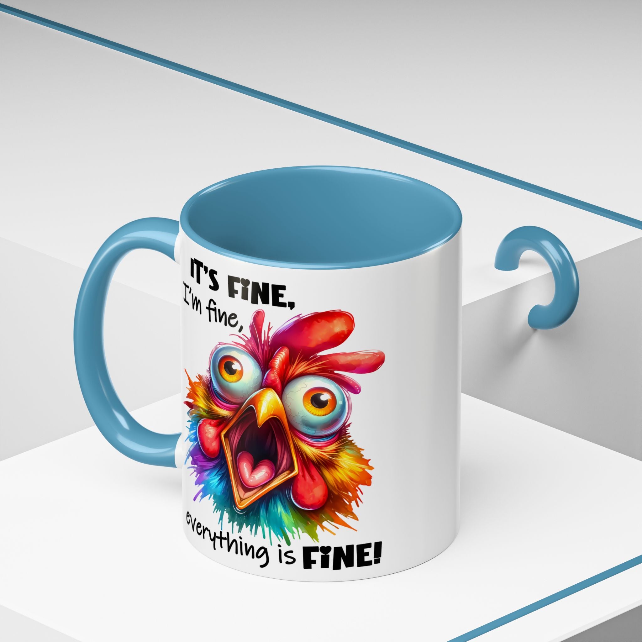 It’s Fine, I’m Fine, Everything Is Fine – Survival Mode Mug