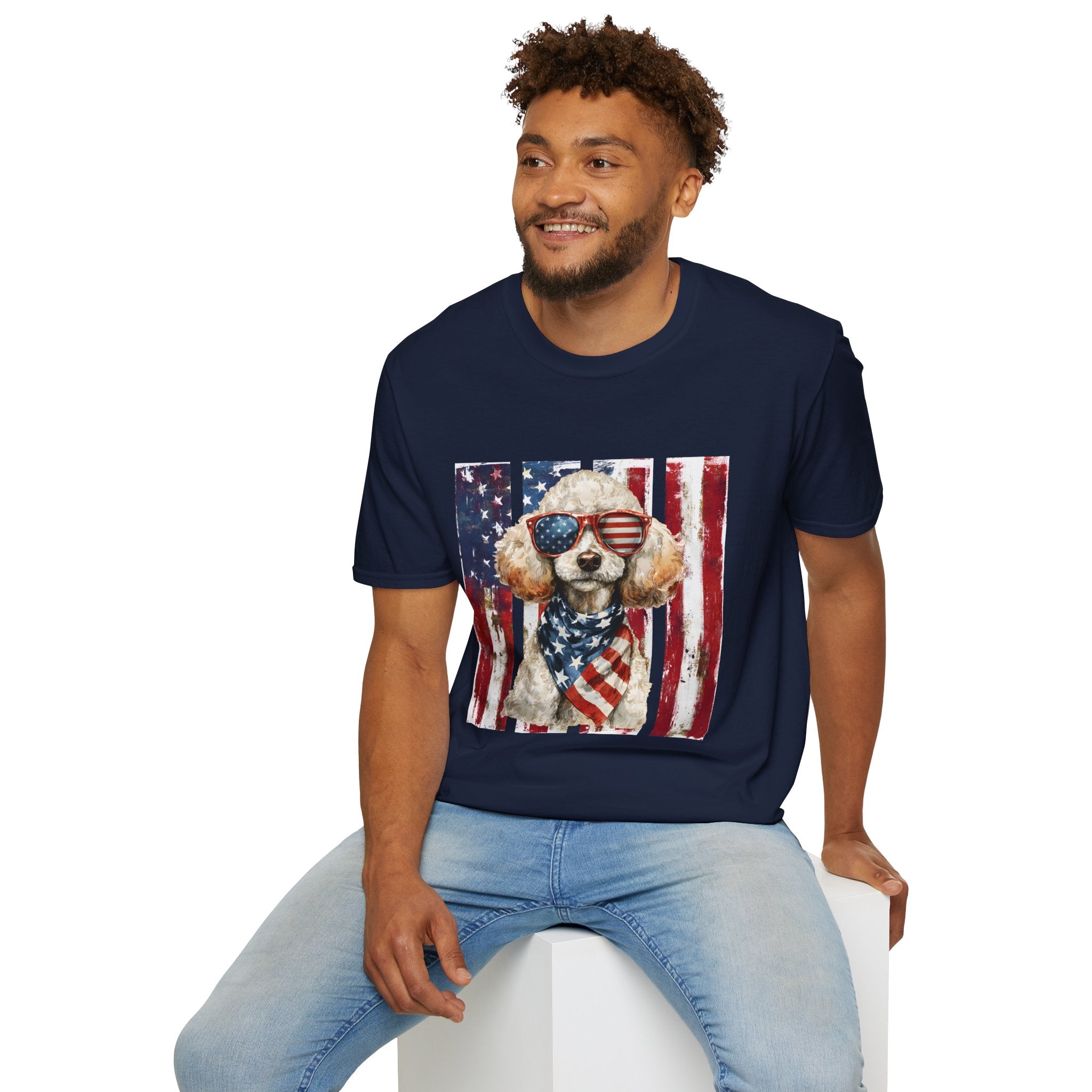 Stars, Stripes & Poodle Pride