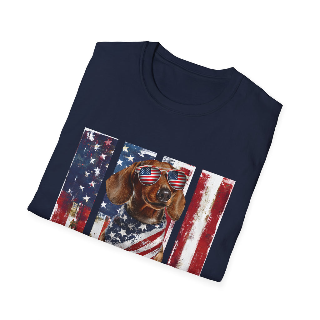 Stars, Stripes & Dachshund Pride