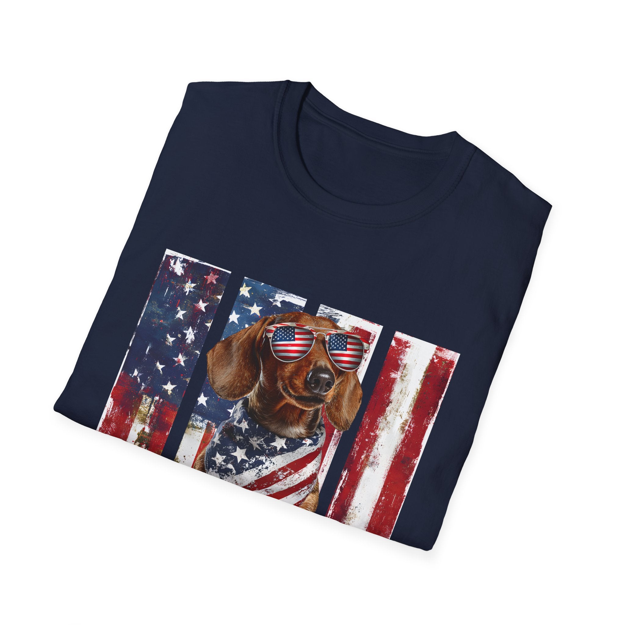 Stars, Stripes & Dachshund Pride
