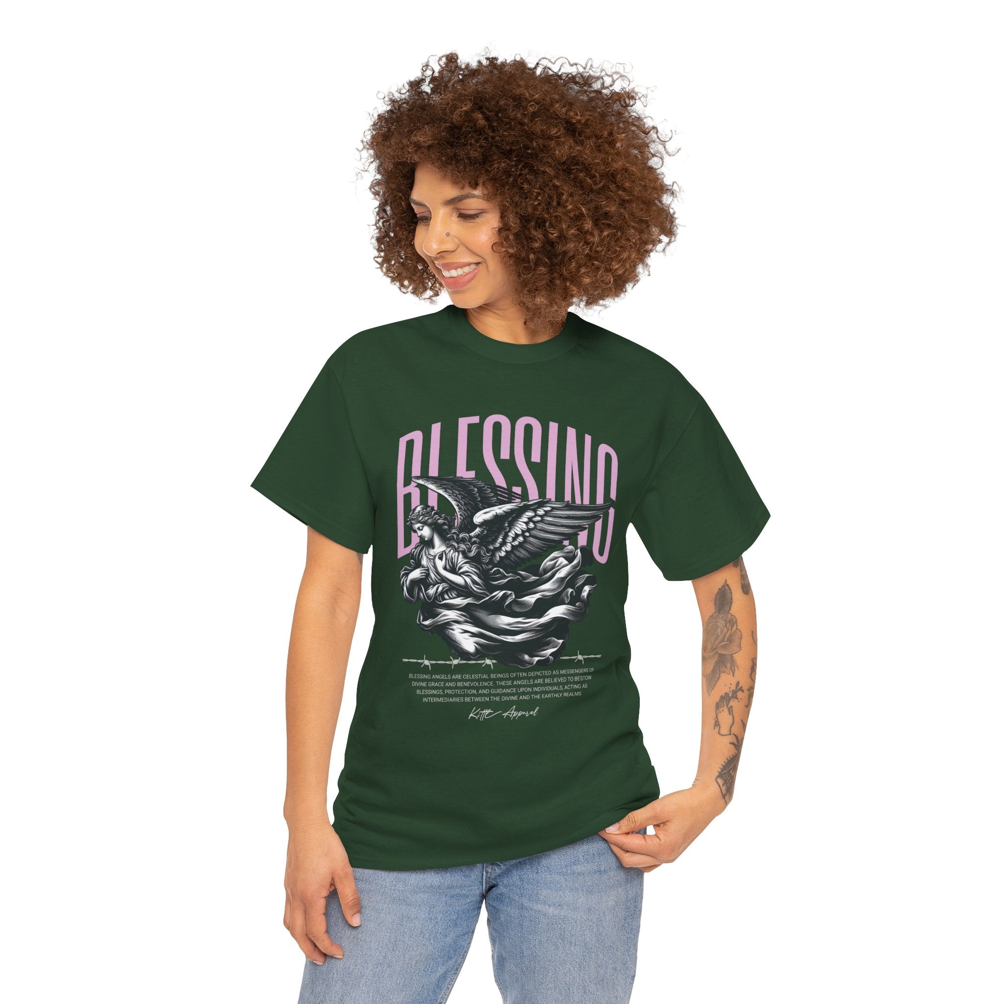 Blessing Angel T-Shirt Design
