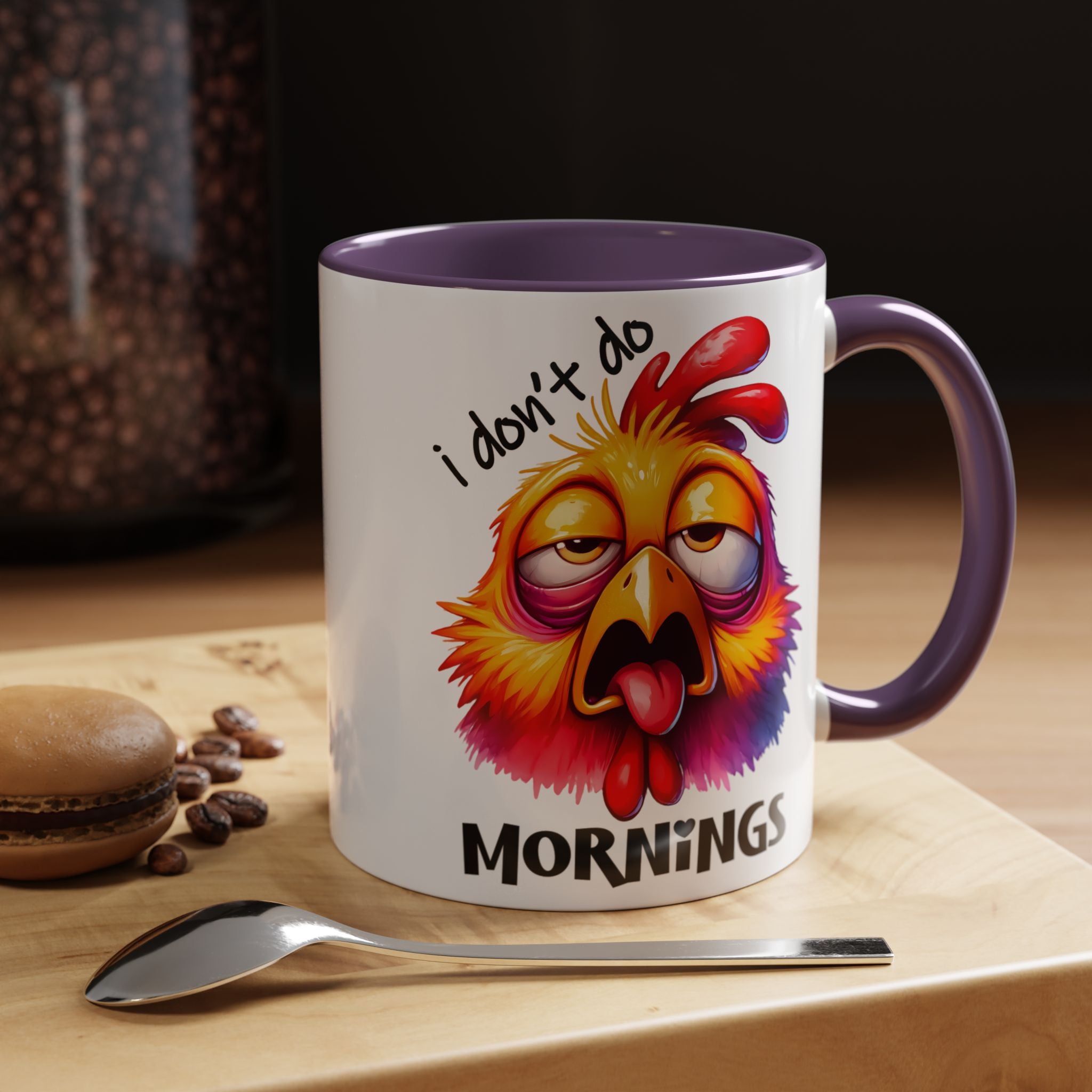 I Don’t Do Mornings – Anti-Early Bird Mug