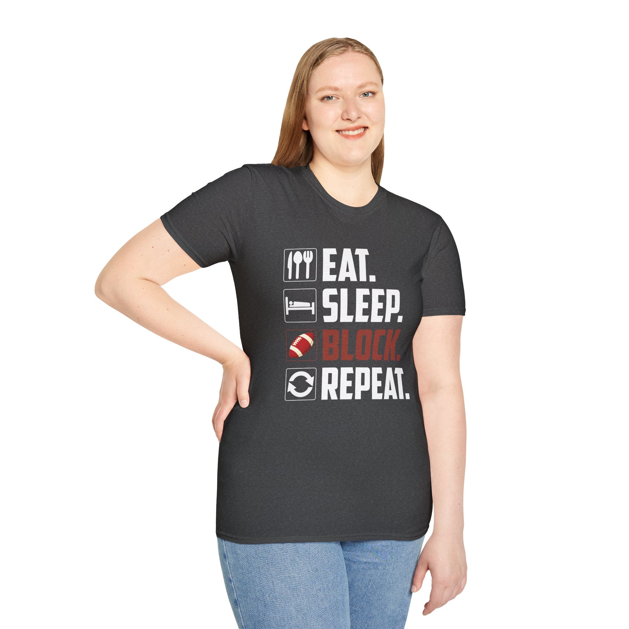 Eat Sleep Block Repeat