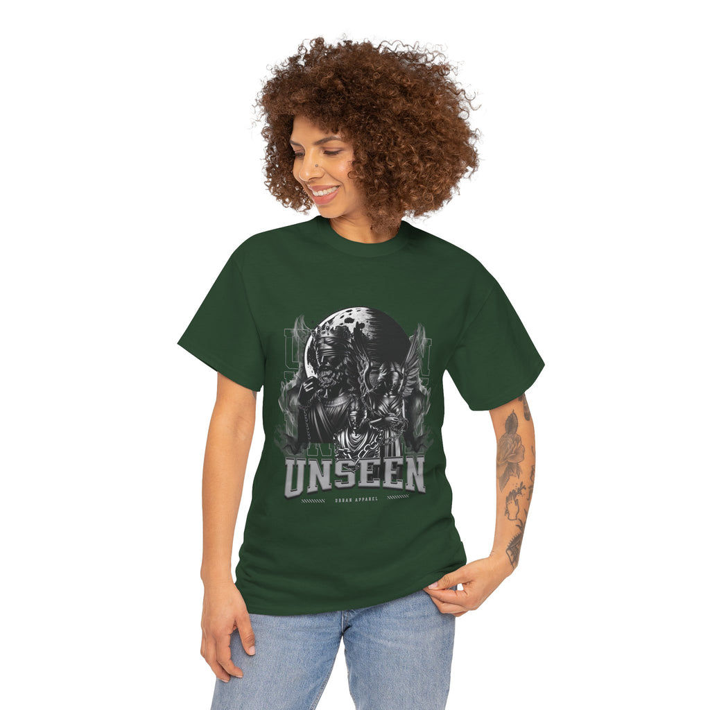 "Unseen" Blindfolded Figures with Chains - Dark Urban Apparel Digital Art