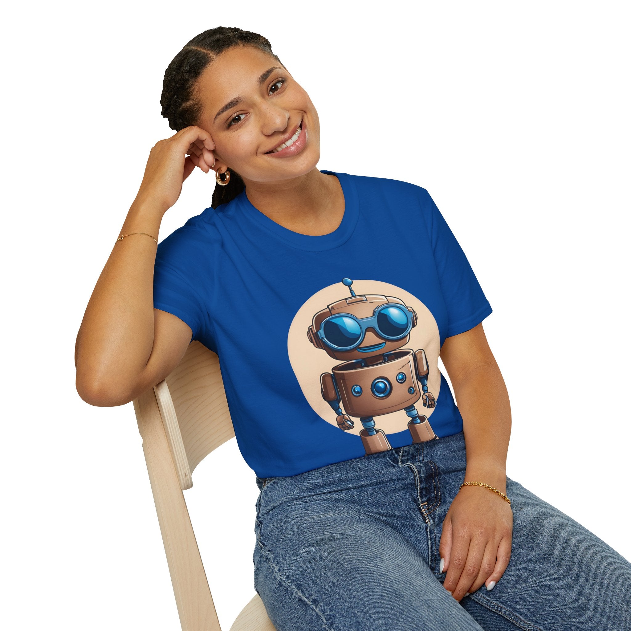 Blue Bot Buddy 9