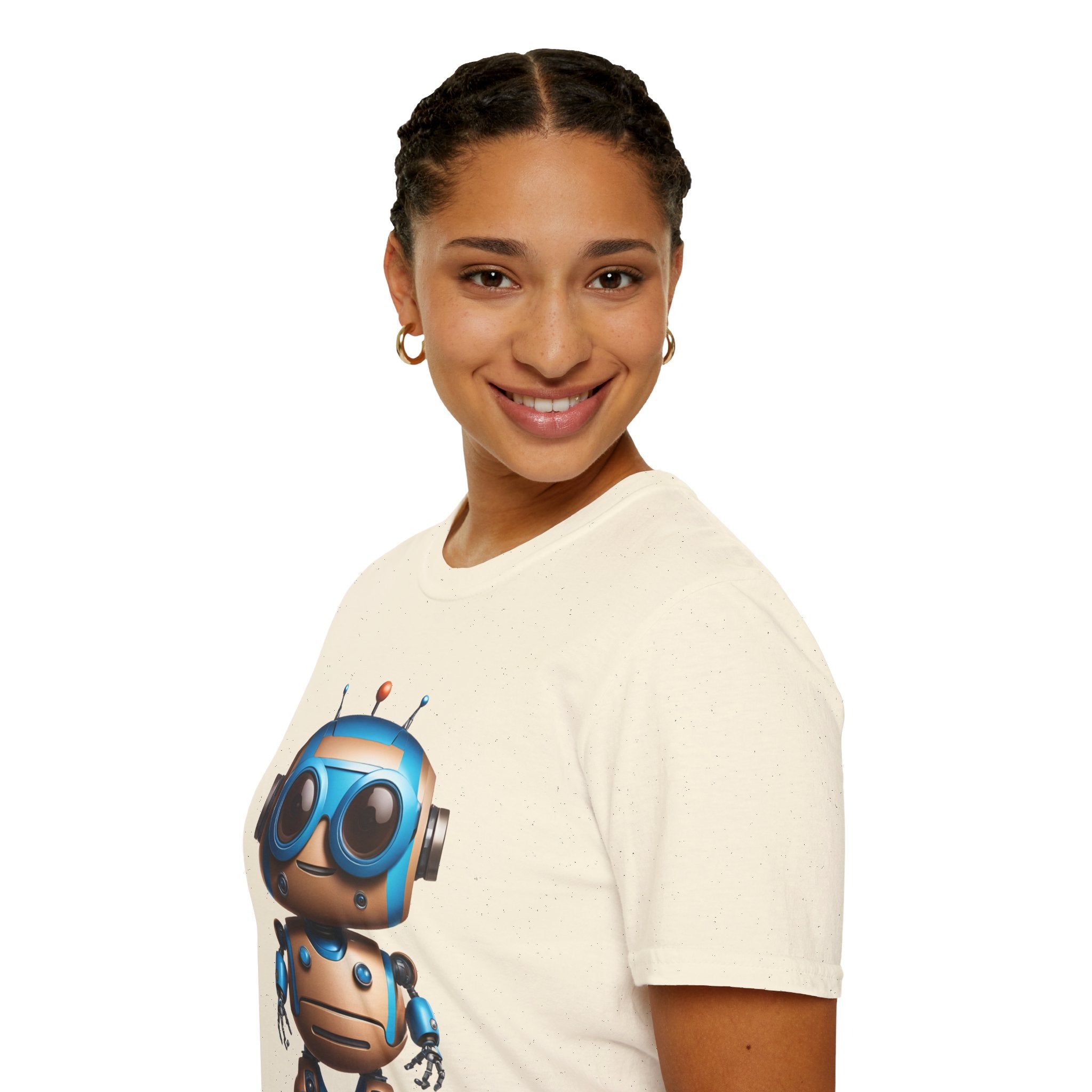 Blue Bot Buddy 8