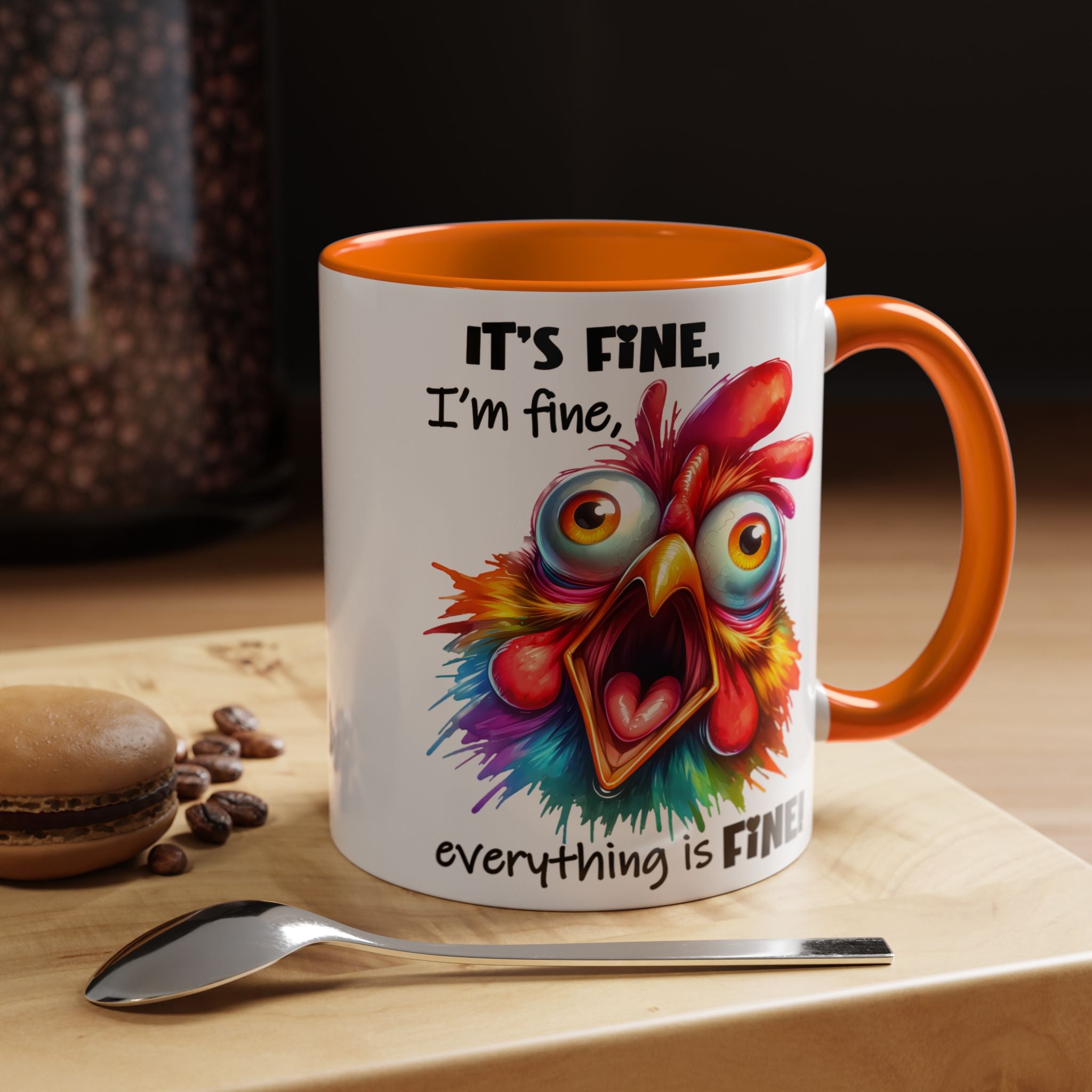 It’s Fine, I’m Fine, Everything Is Fine – Survival Mode Mug
