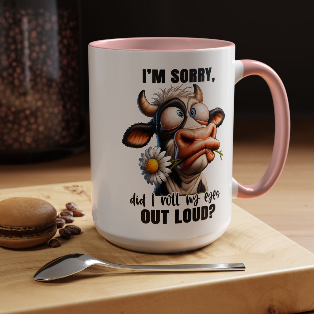 Sassy Cow Eye-Roll Mug