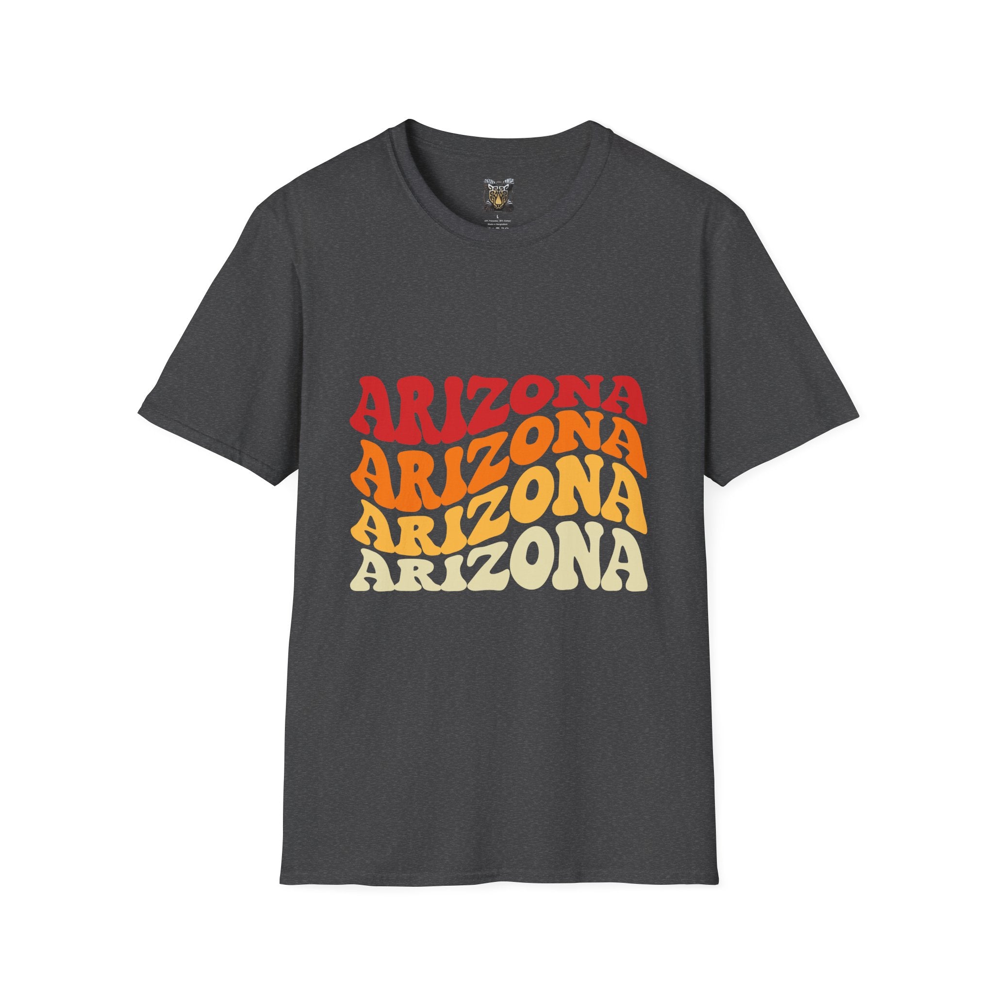 Arizona T-Shirt – Retro Arizona Graphic Tee, Desert Vibes Shirt, Unisex Southwest Travel Apparel