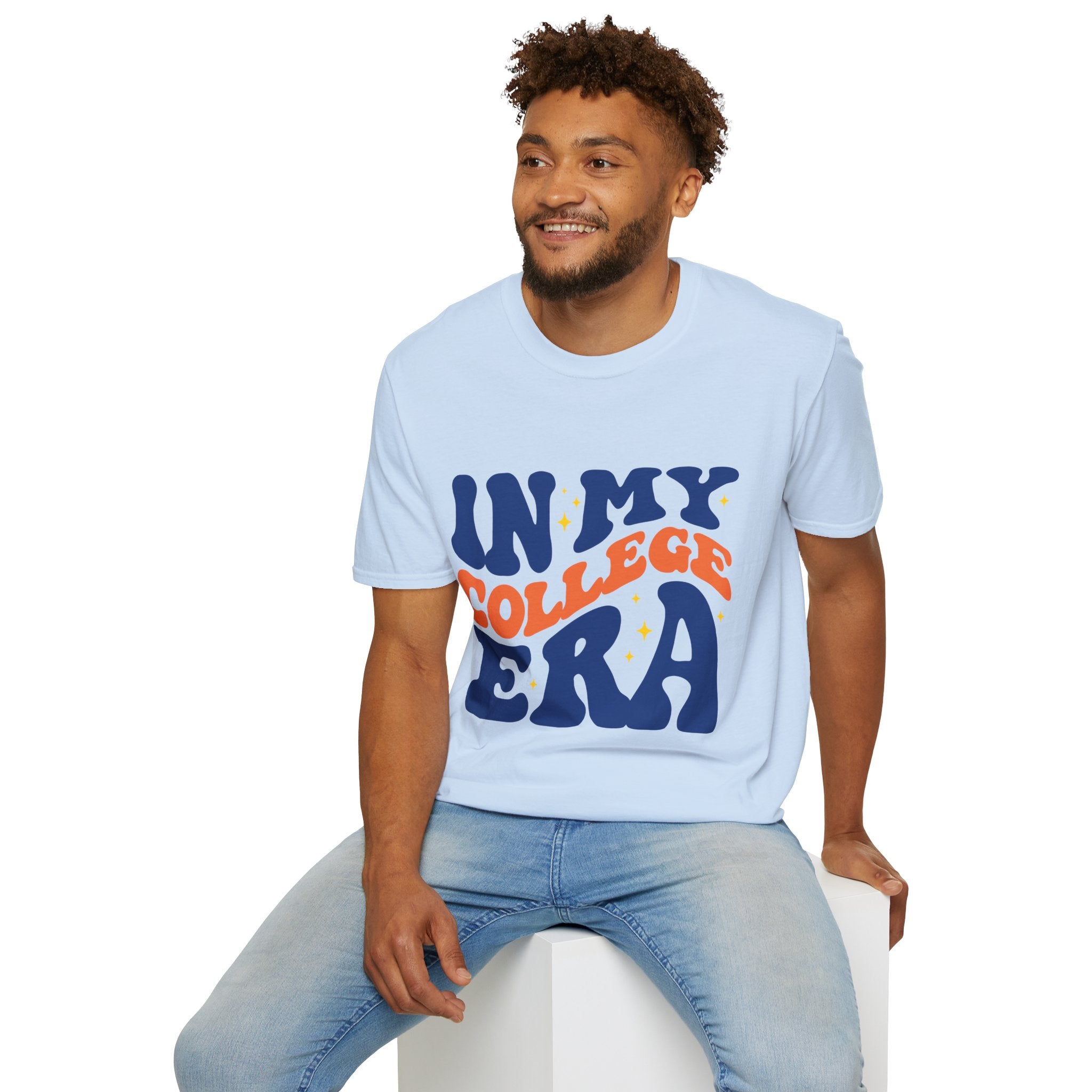 College Student T-Shirt – “In My College Era” Fun Campus Life Tee for Students, Grads, and School Spirit