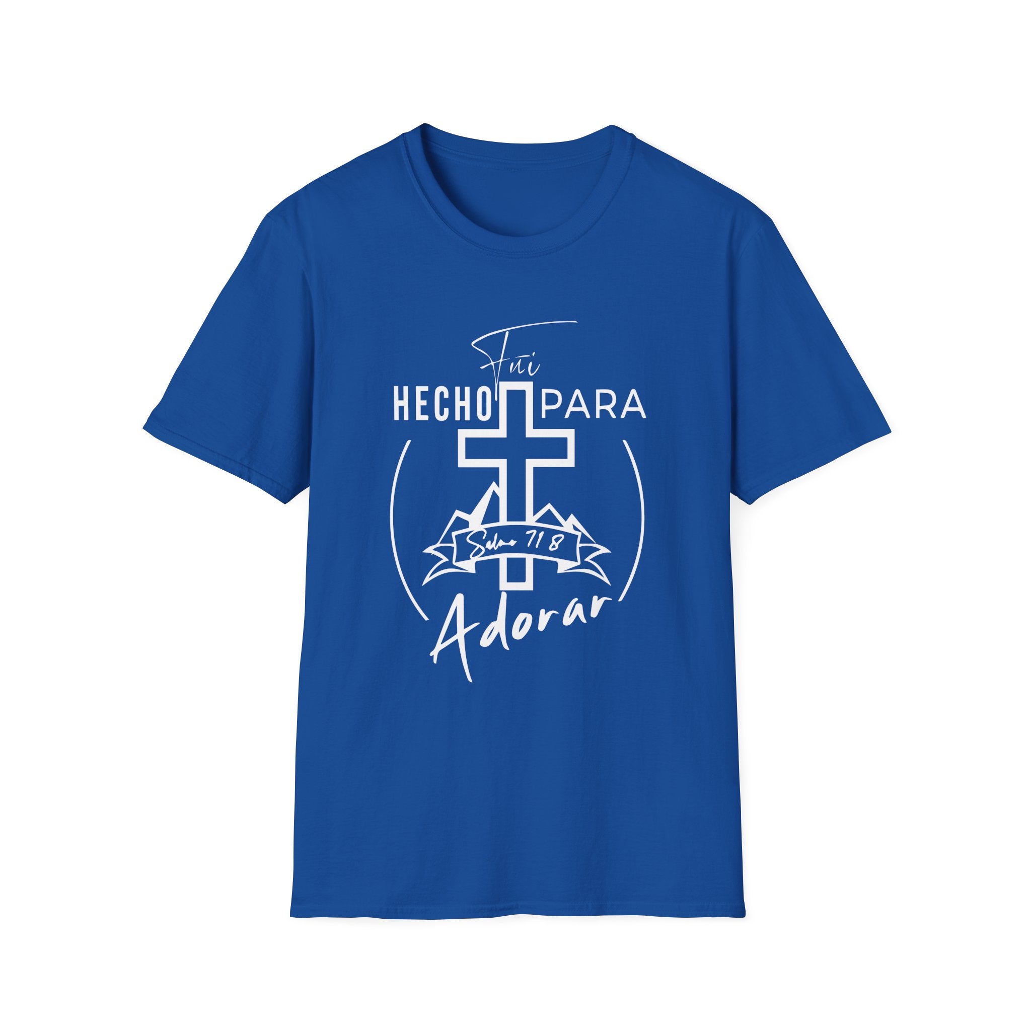 HECHO PARA ADORAR: Worship Boldly Tee"