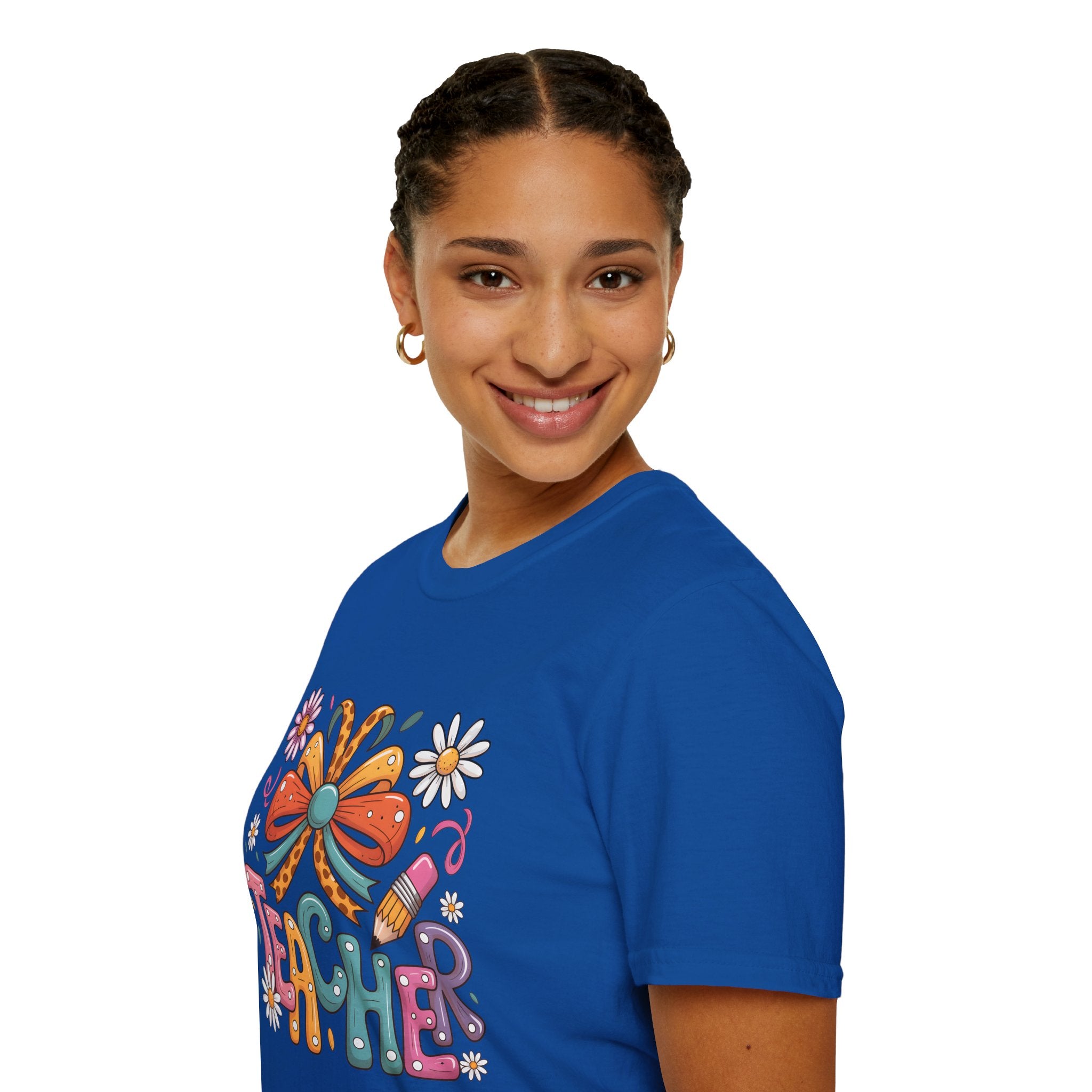 Teacher – Multicolor Floral Pride