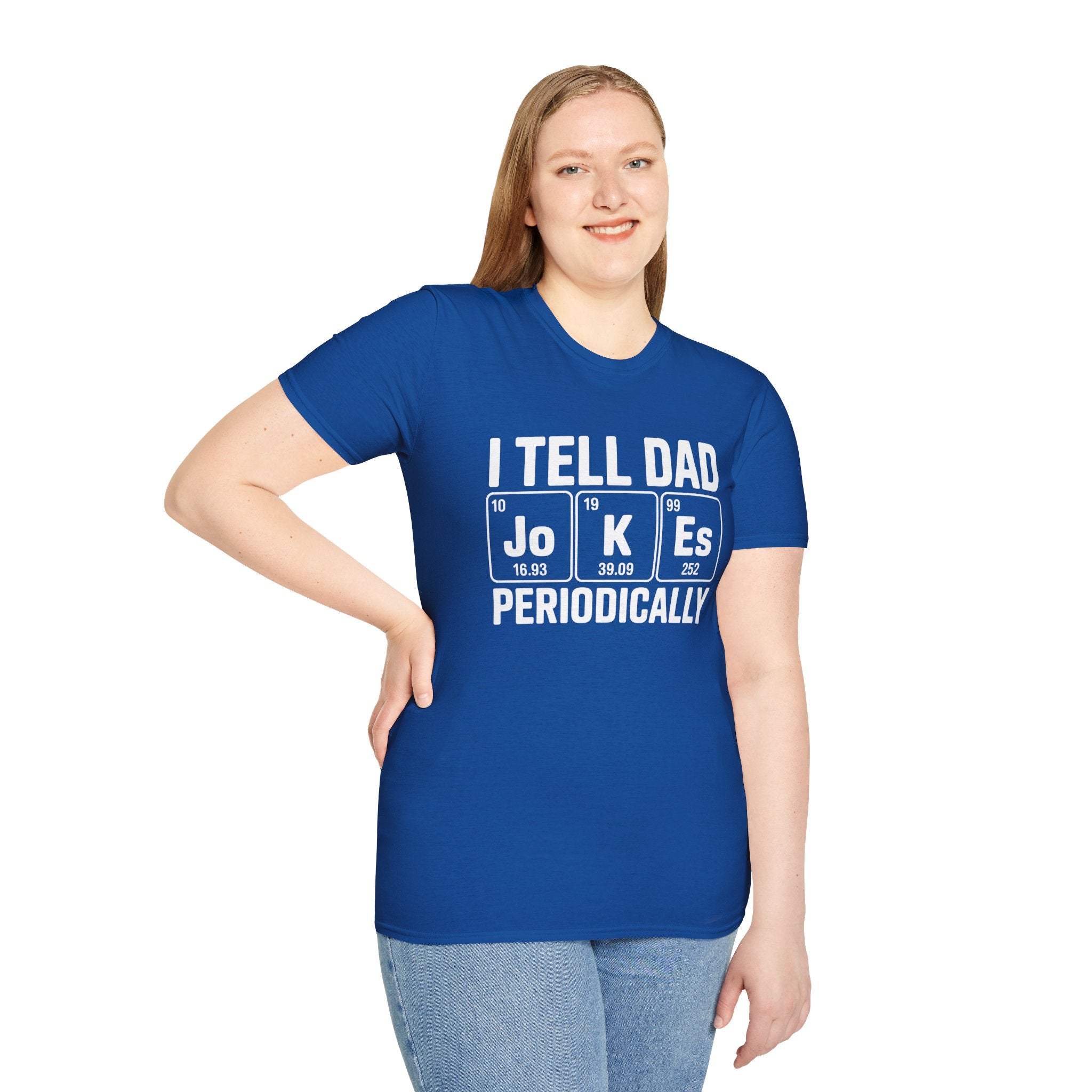Element of Humor – “I Tell Dad Jokes Periodically” Science