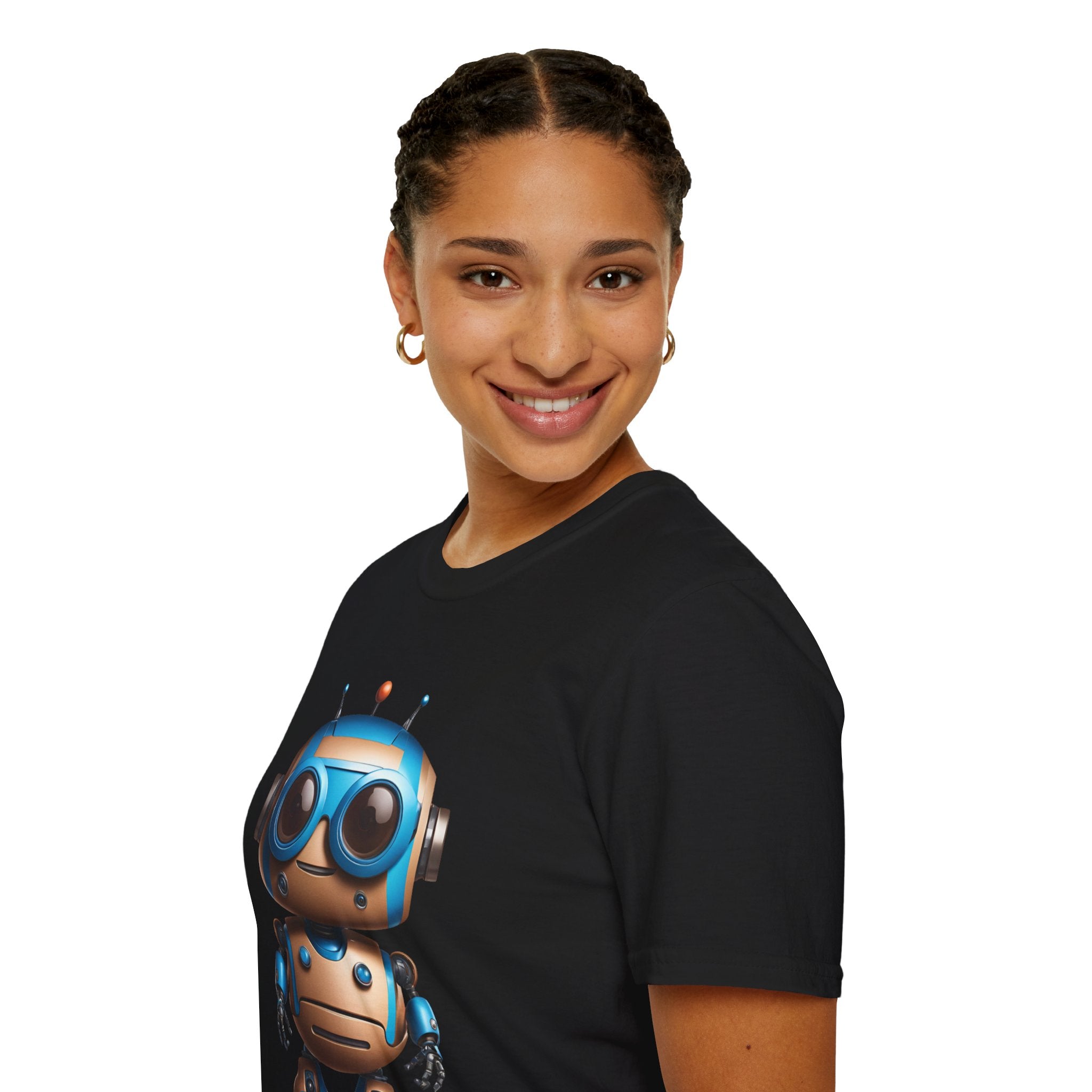Blue Bot Buddy 8