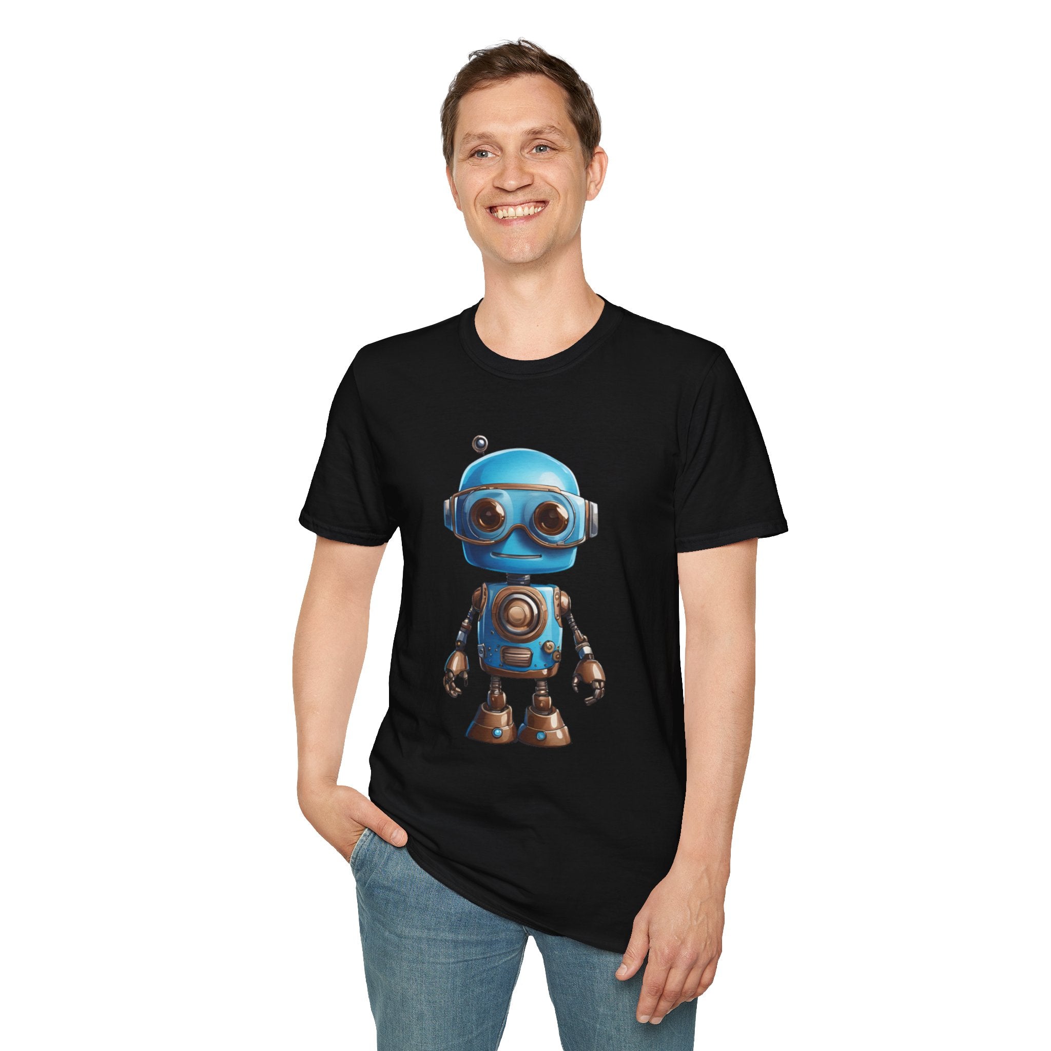 Blue Bot Buddy 6