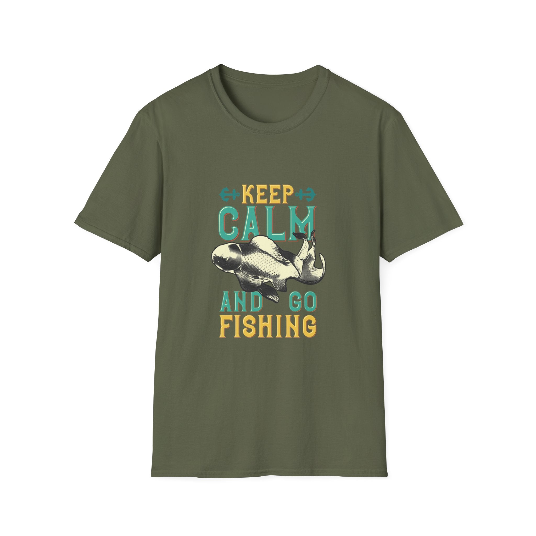 Keep Calm and Go Fishing