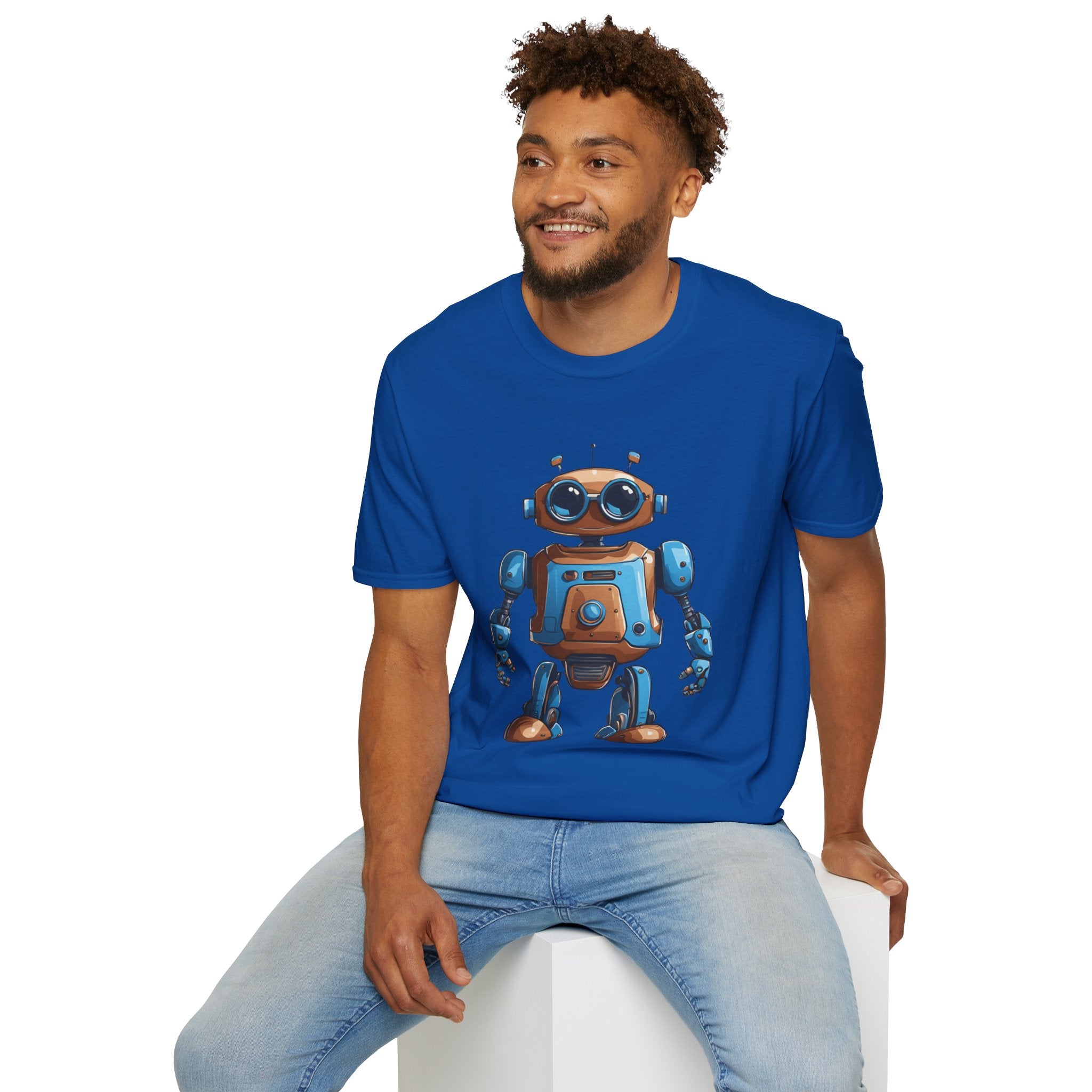 Blue Bot Buddy 3