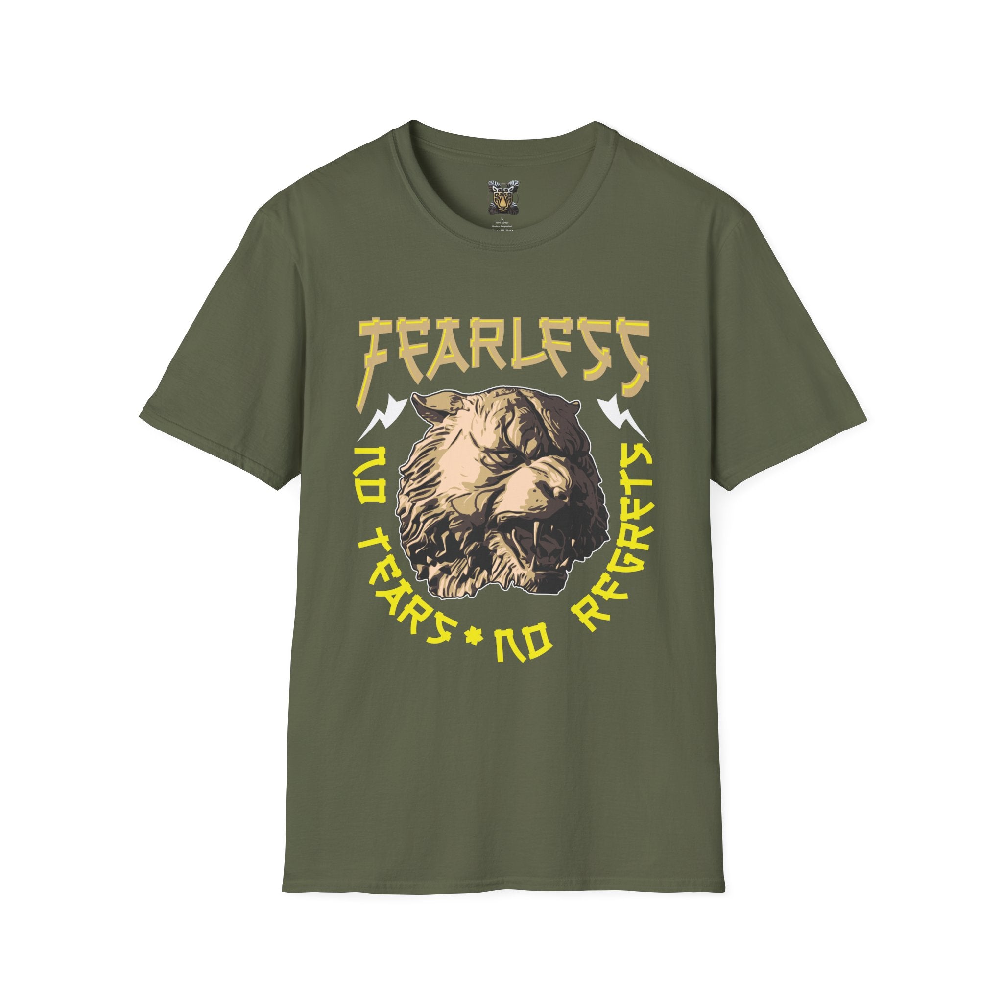 Fearless – No Fears, No Regrets Bear