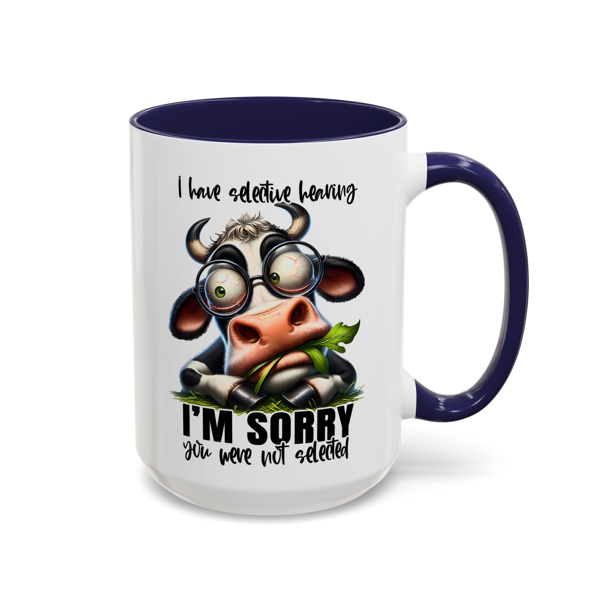 Selective Hearing Club Mug