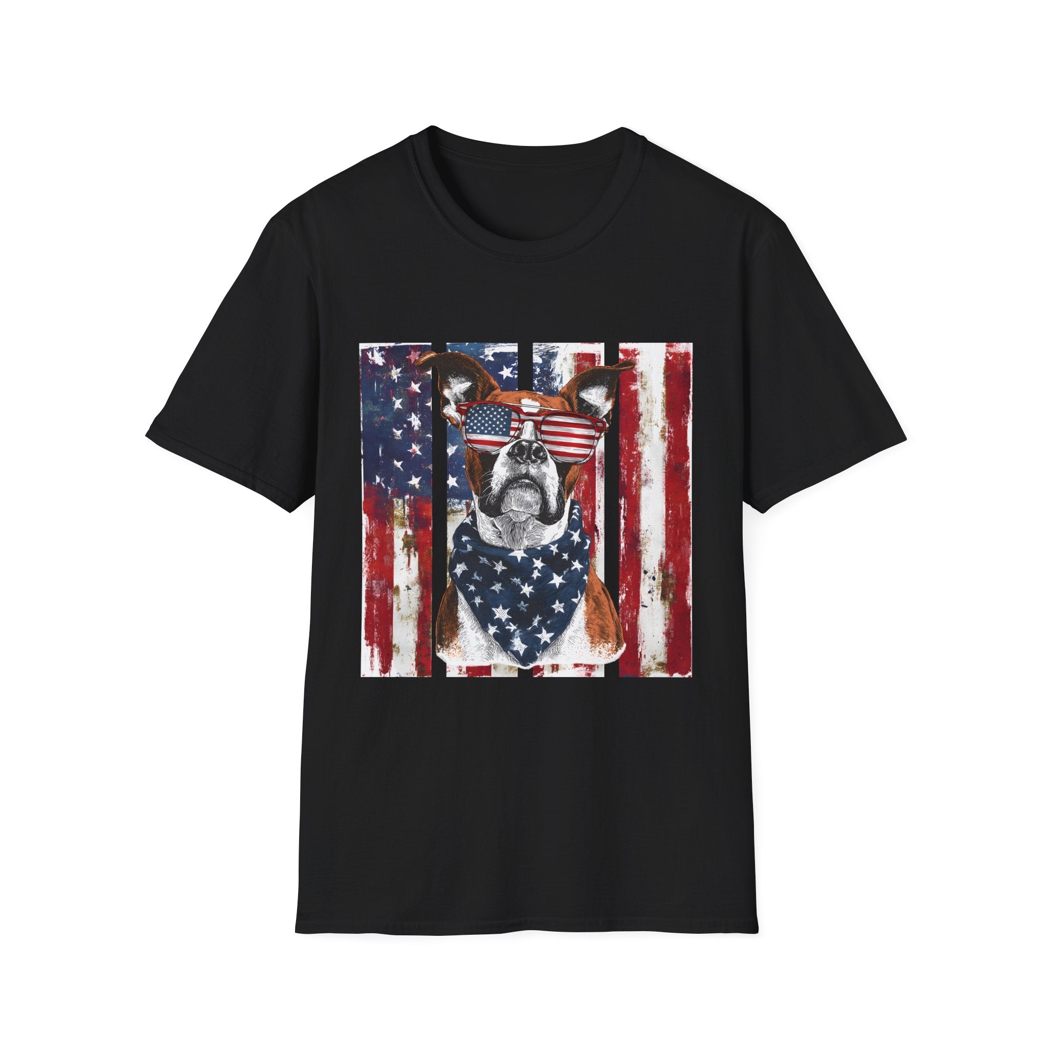 Stars, Stripes & Boxer Pride
