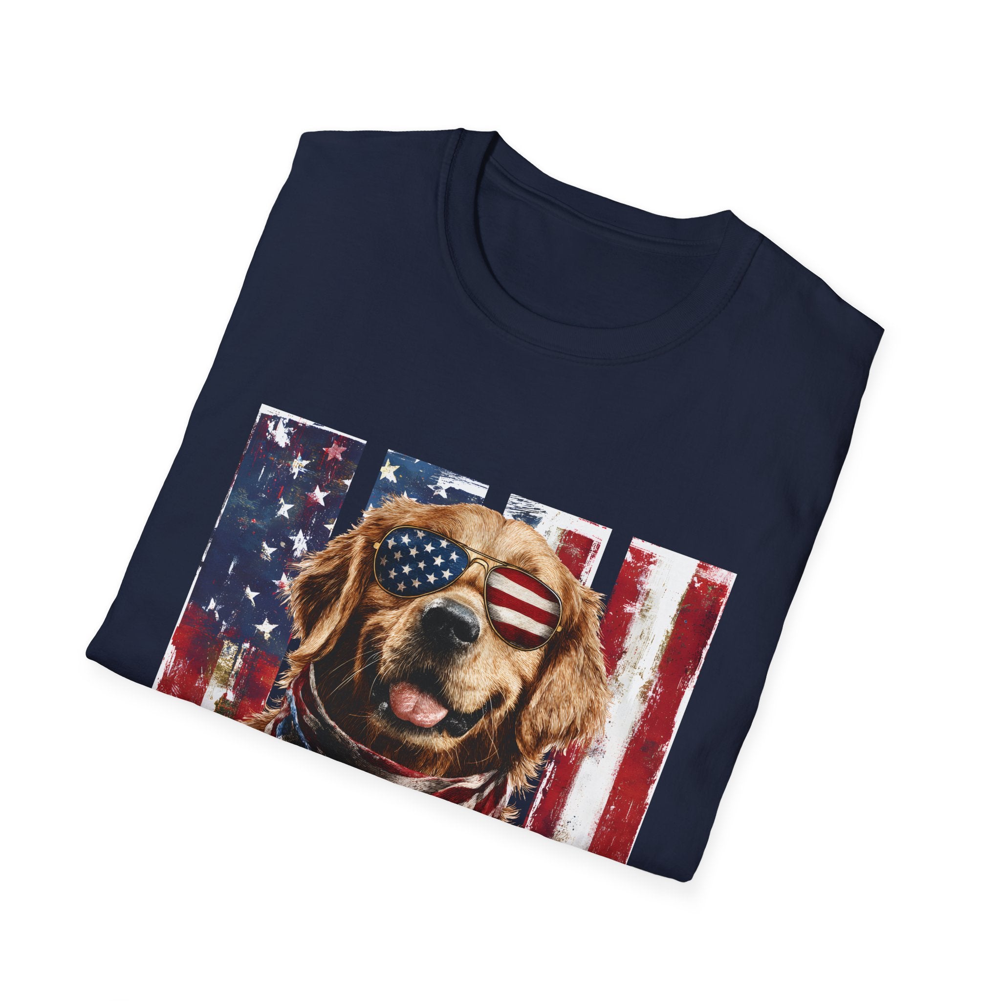 Stars, Stripes & Golden Pride