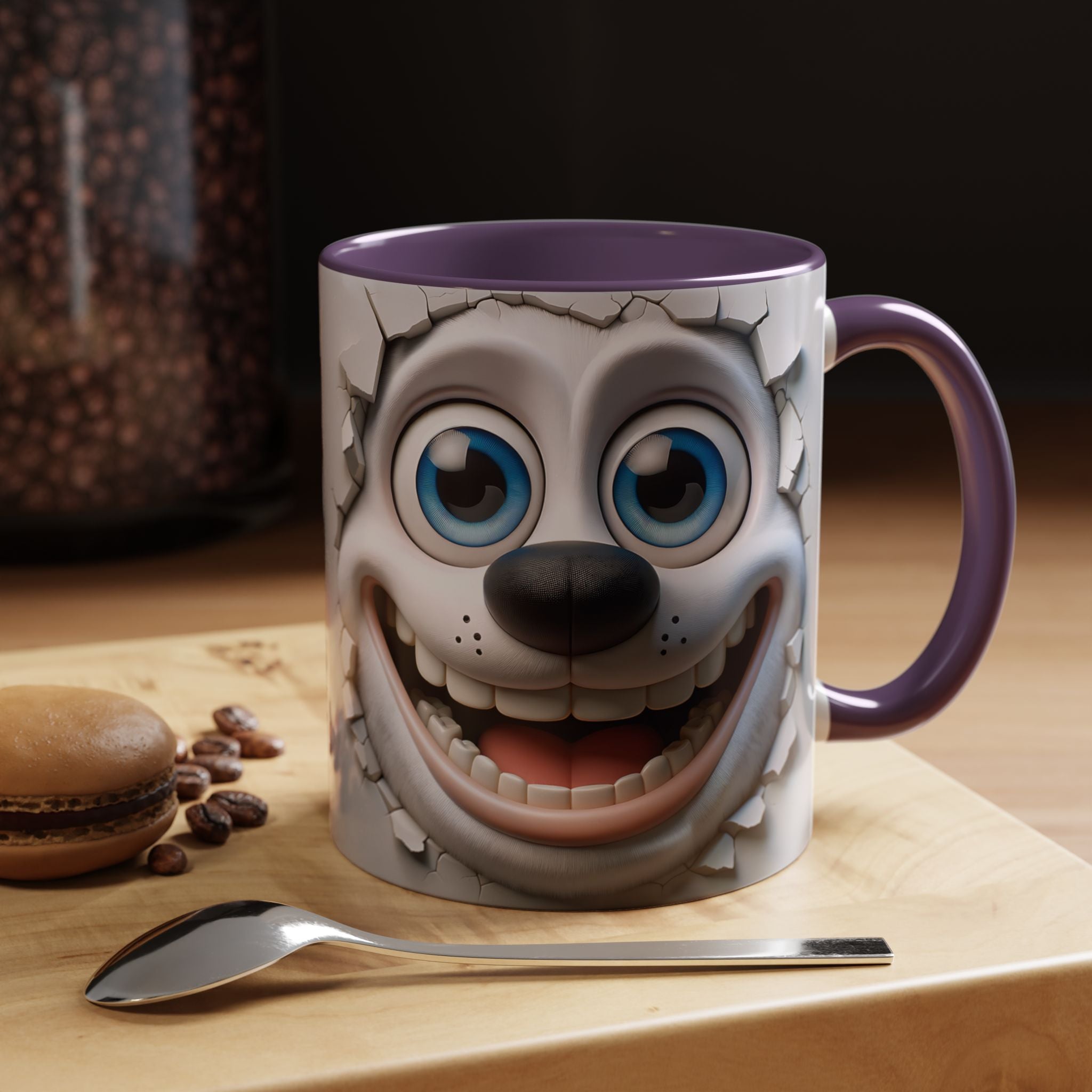 Mug Life: Coffee with a Side of Giggles