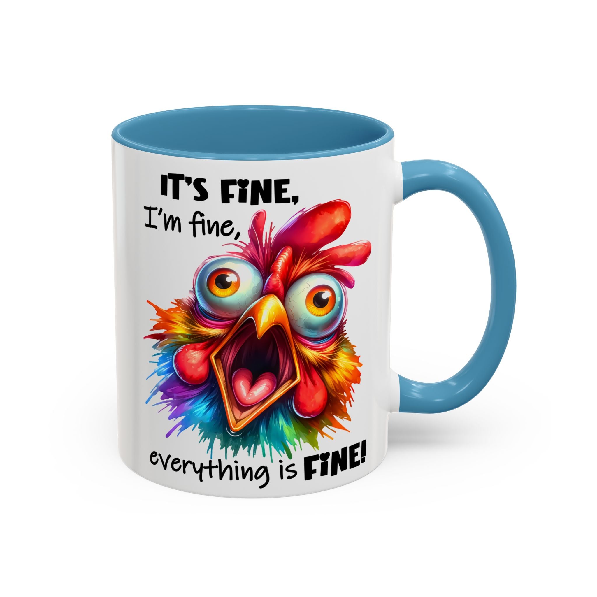 It’s Fine, I’m Fine, Everything Is Fine – Survival Mode Mug