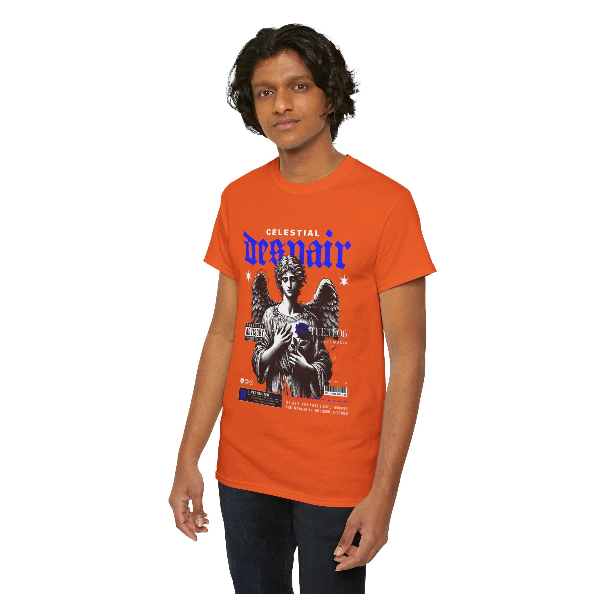 Celestial Despair Graphic T-Shirt Design