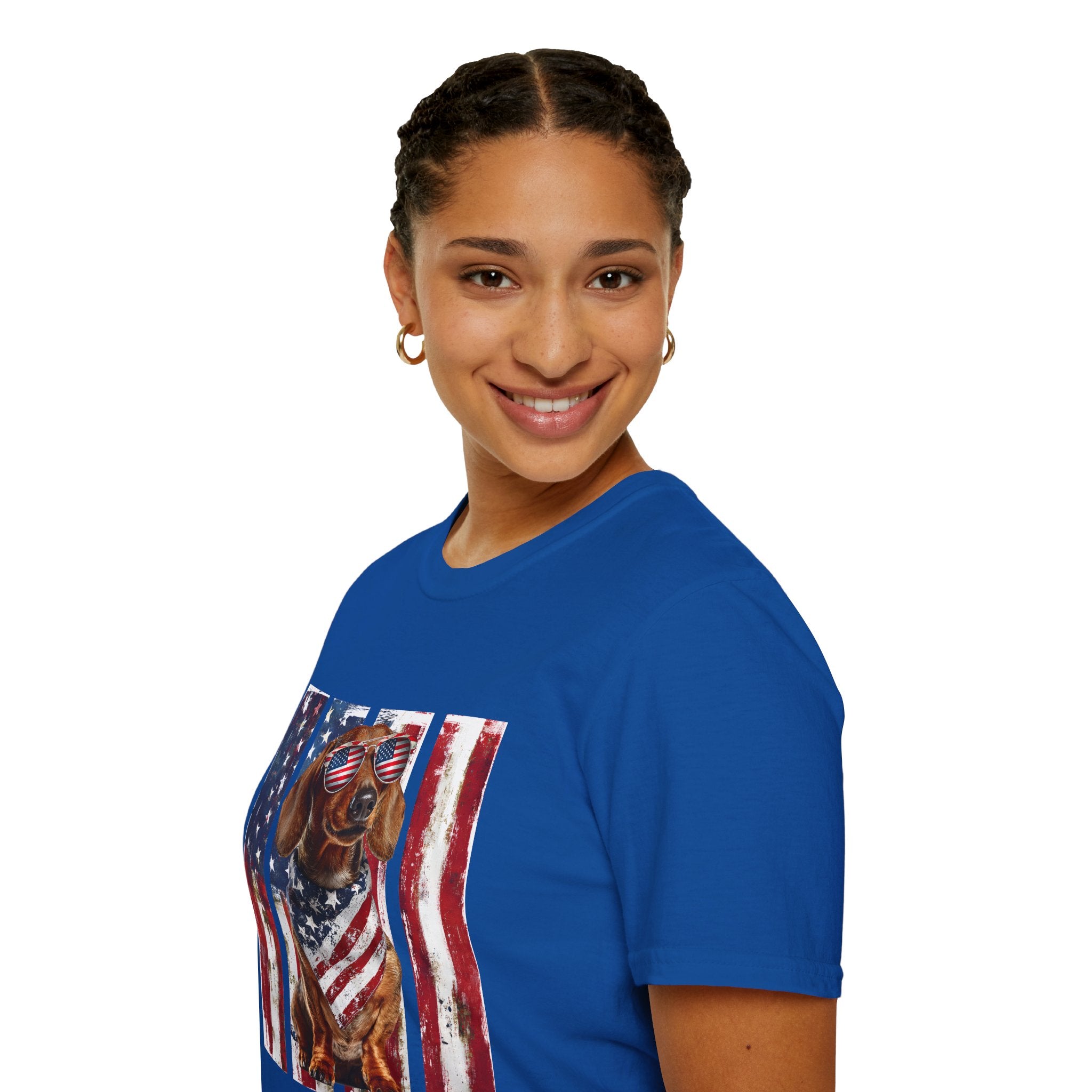 Stars, Stripes & Dachshund Pride
