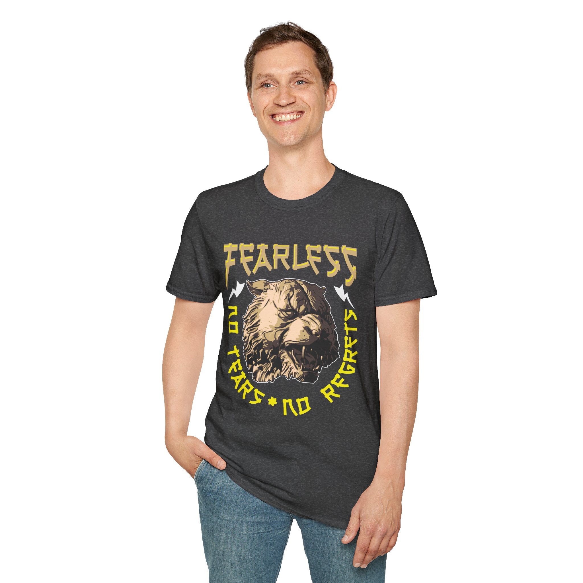 Fearless – No Fears, No Regrets Bear