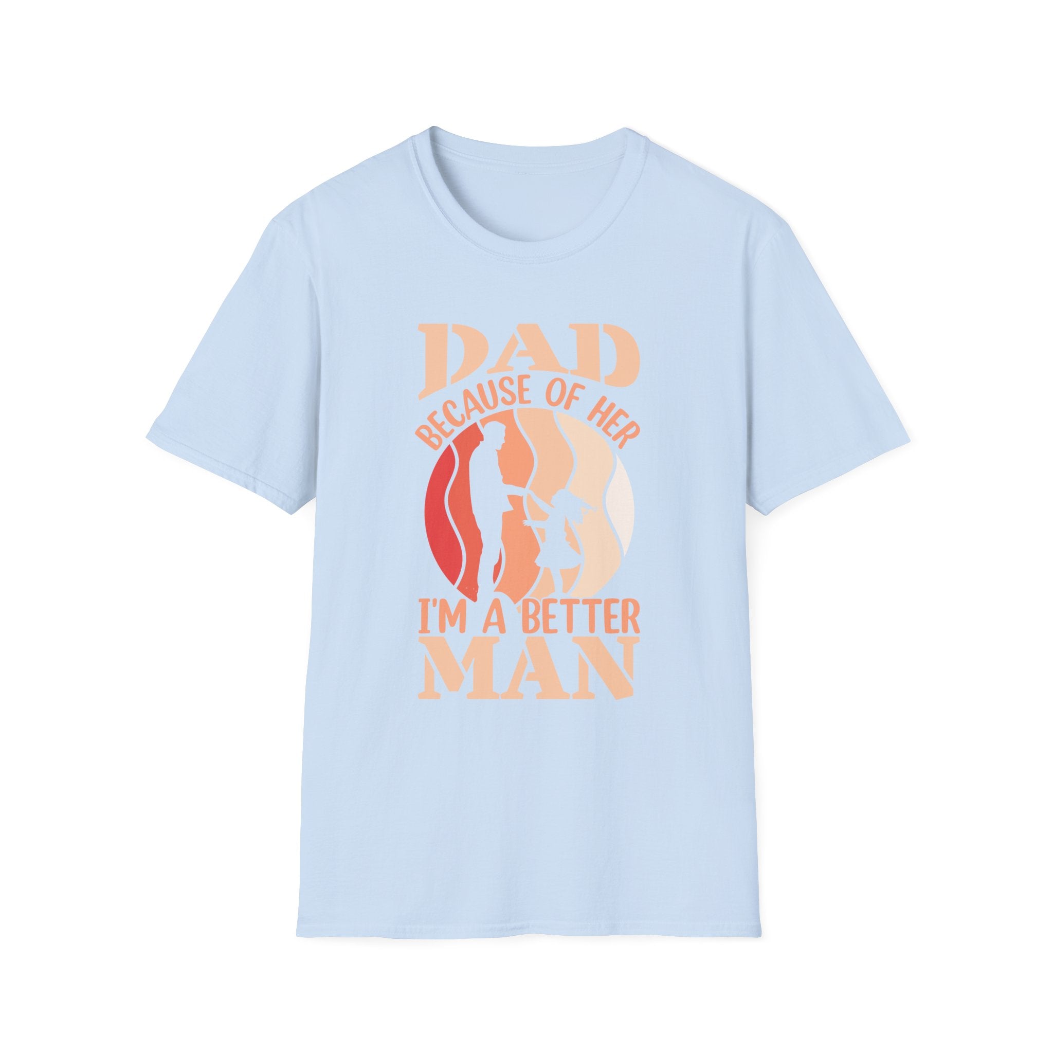 Better Man Because of Her Retro
