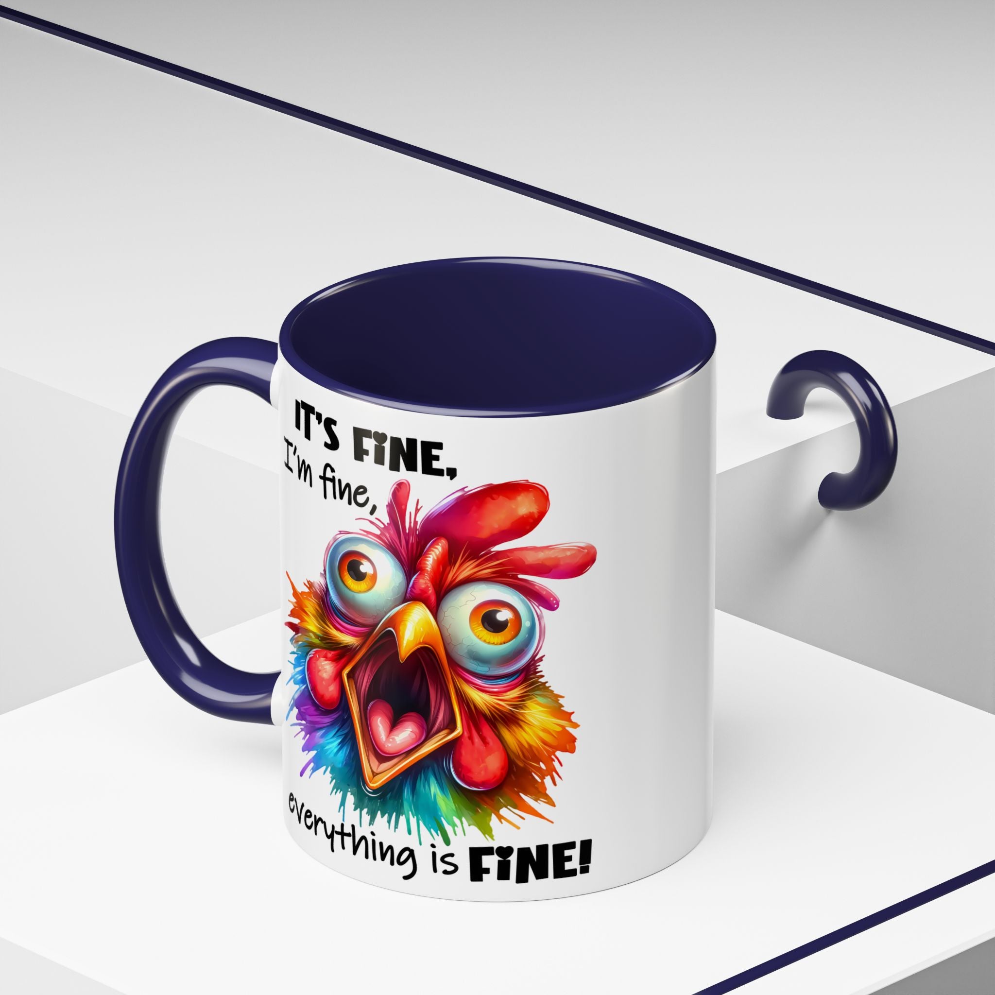 It’s Fine, I’m Fine, Everything Is Fine – Survival Mode Mug