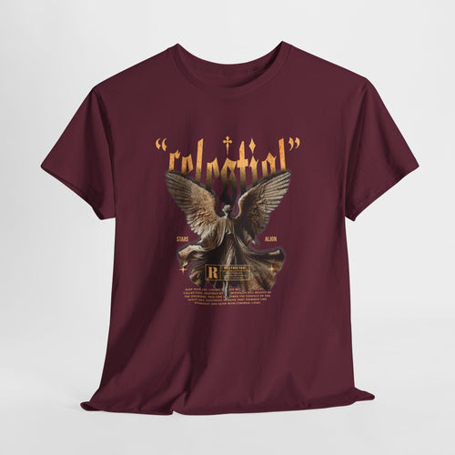 "Celestial Angel" - Divine Art & Streetwear Design