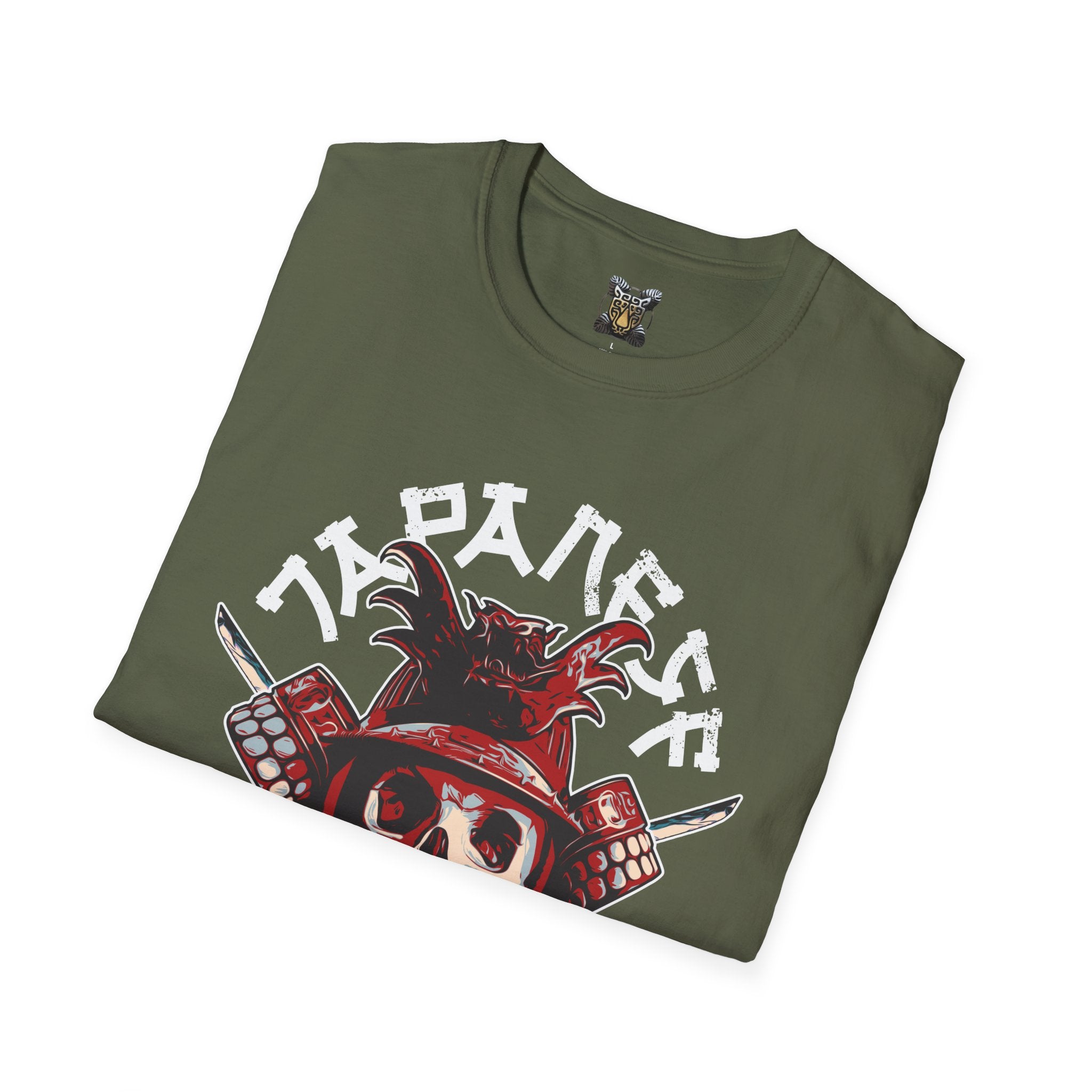 Japanese Martial Arts – Fight Till the End Samurai Skull
