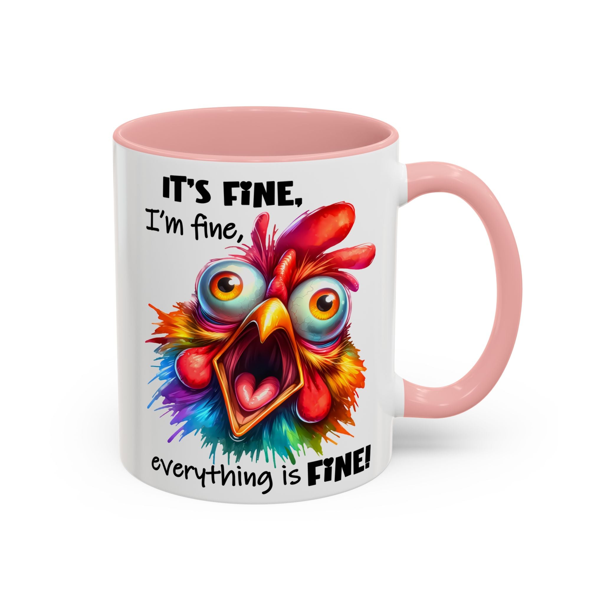It’s Fine, I’m Fine, Everything Is Fine – Survival Mode Mug
